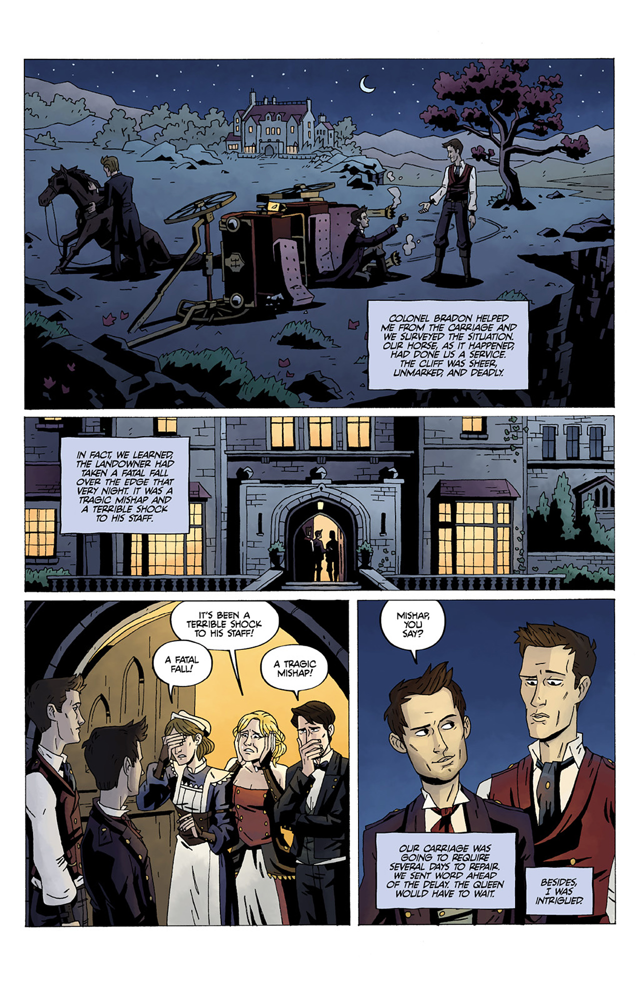 Read online Husbands comic -  Issue #3 - 5