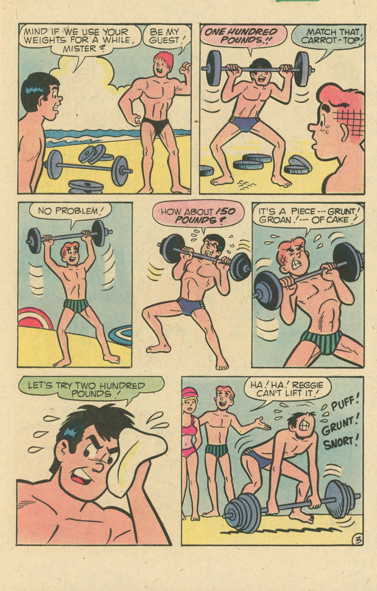 Read online Laugh (Comics) comic -  Issue #366 - 5