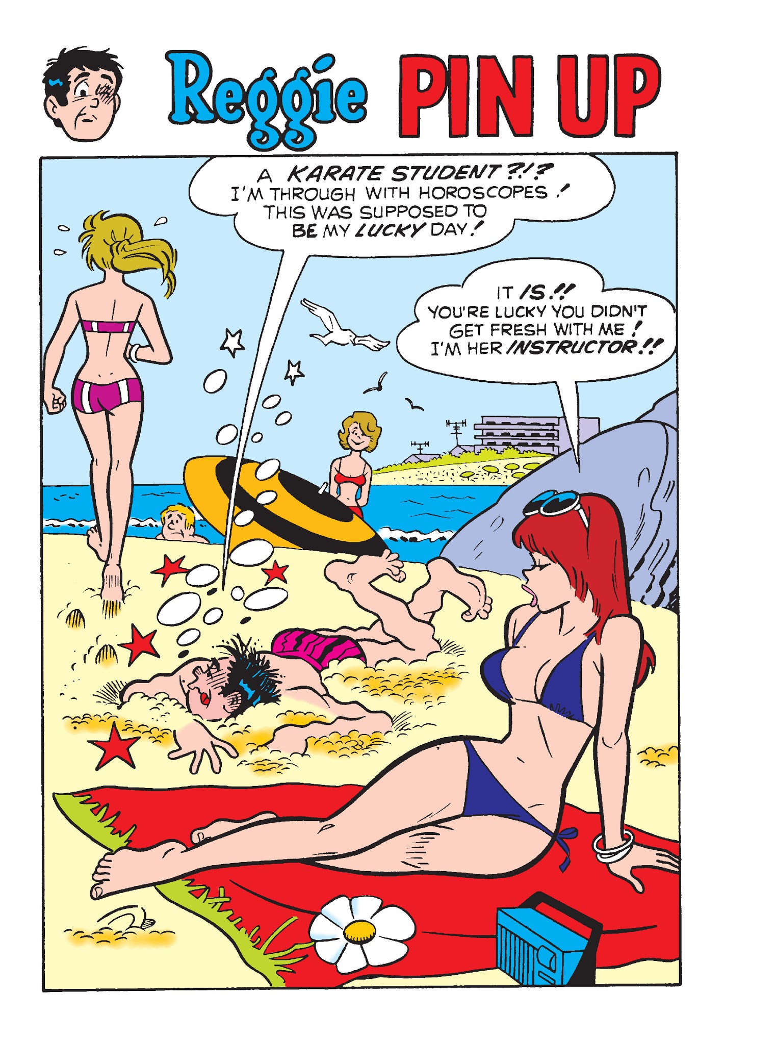 Read online Archie's Funhouse Double Digest comic -  Issue #16 - 146