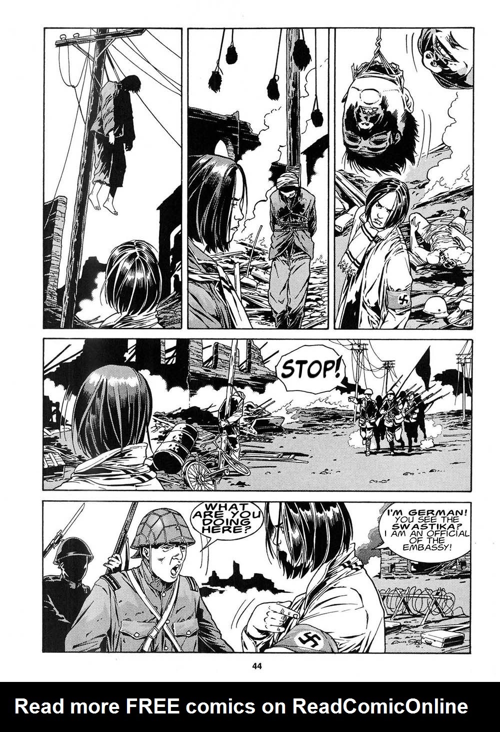 Read online Lilith comic -  Issue # TPB 6 - 42