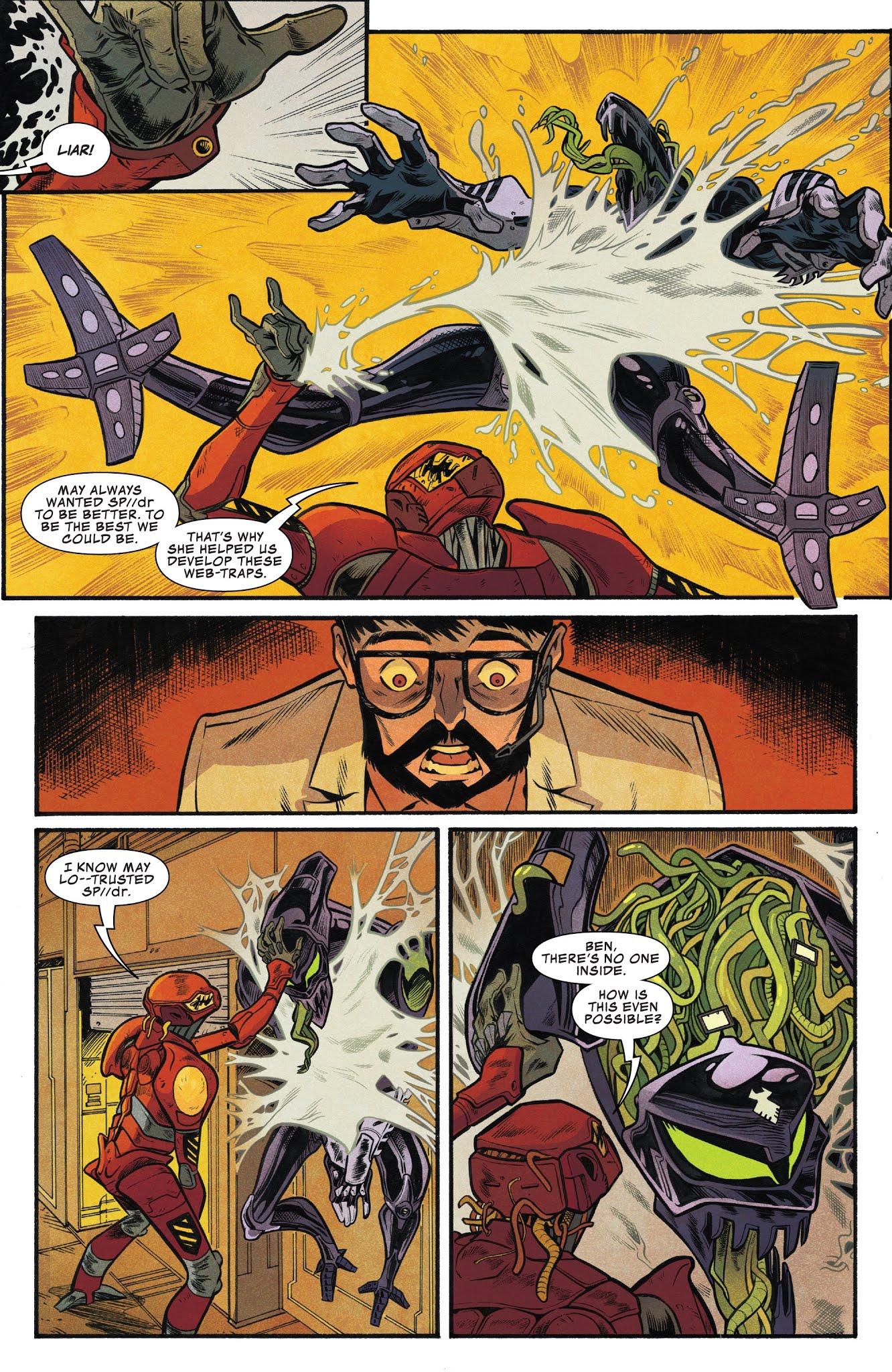 Read online Edge of Spider-Geddon comic -  Issue #2 - 20