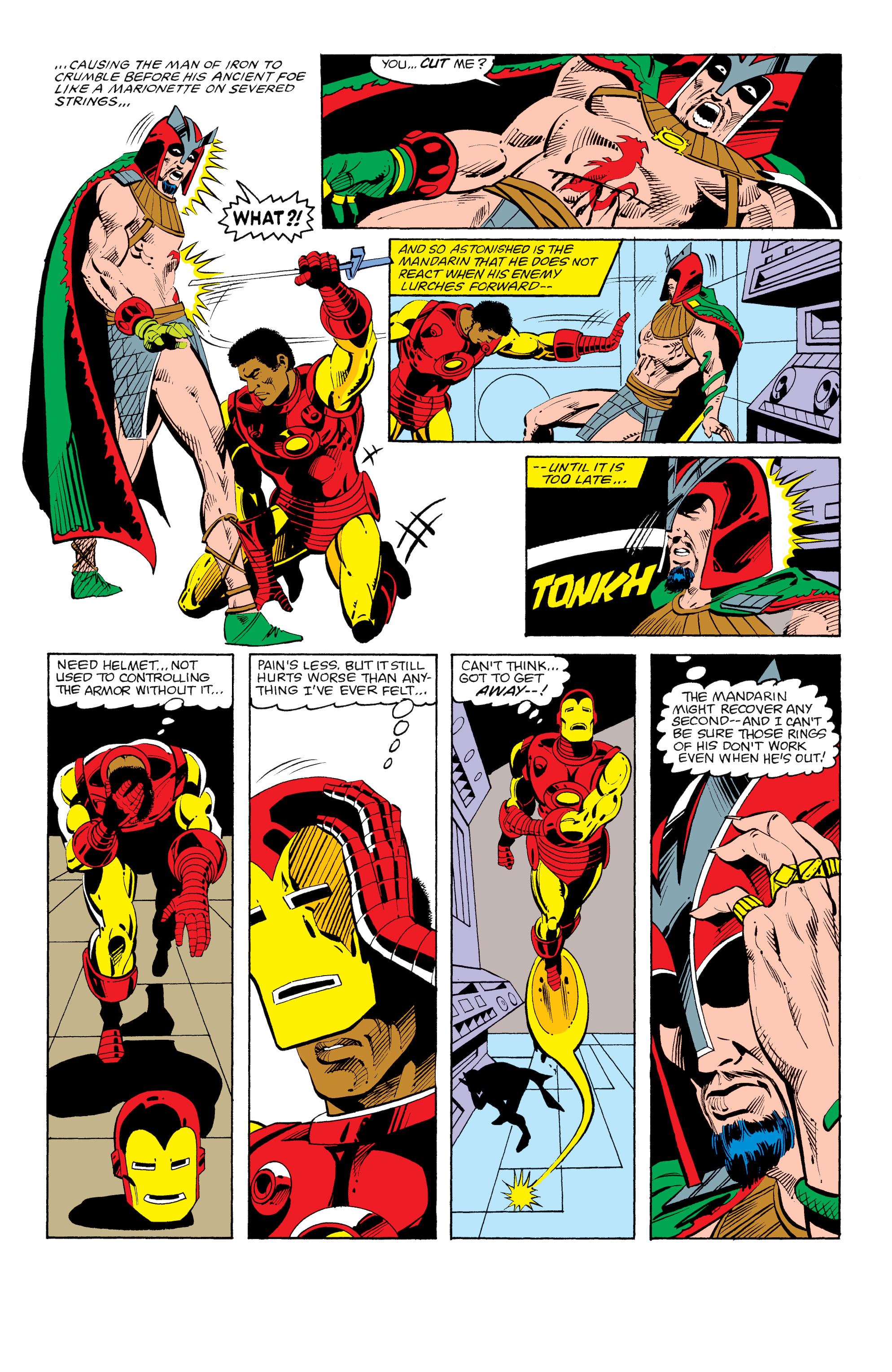 Read online Iron Man Epic Collection comic -  Issue # Duel of Iron (Part 2) - 17