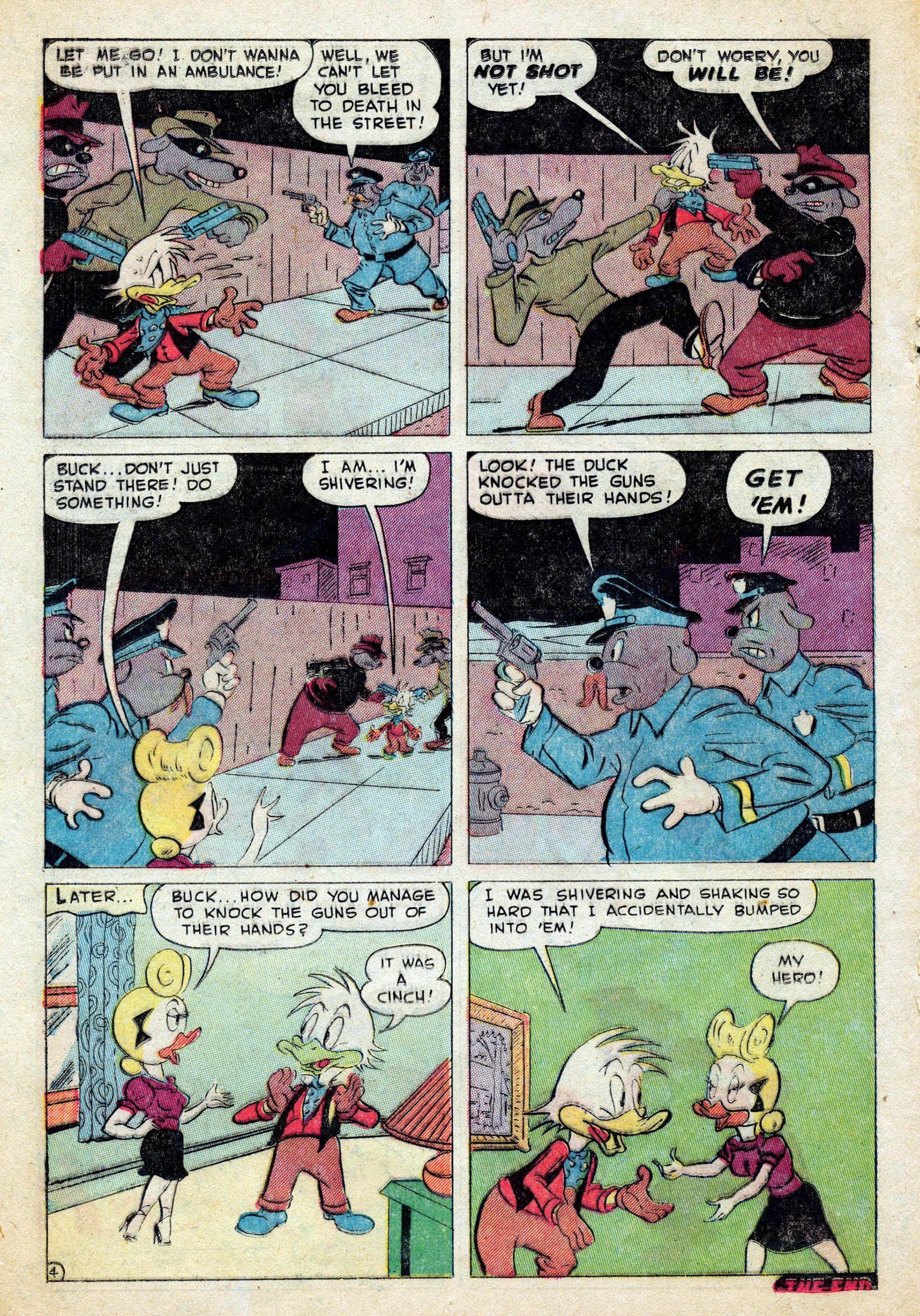 Read online It's A Duck's Life comic -  Issue #11 - 18