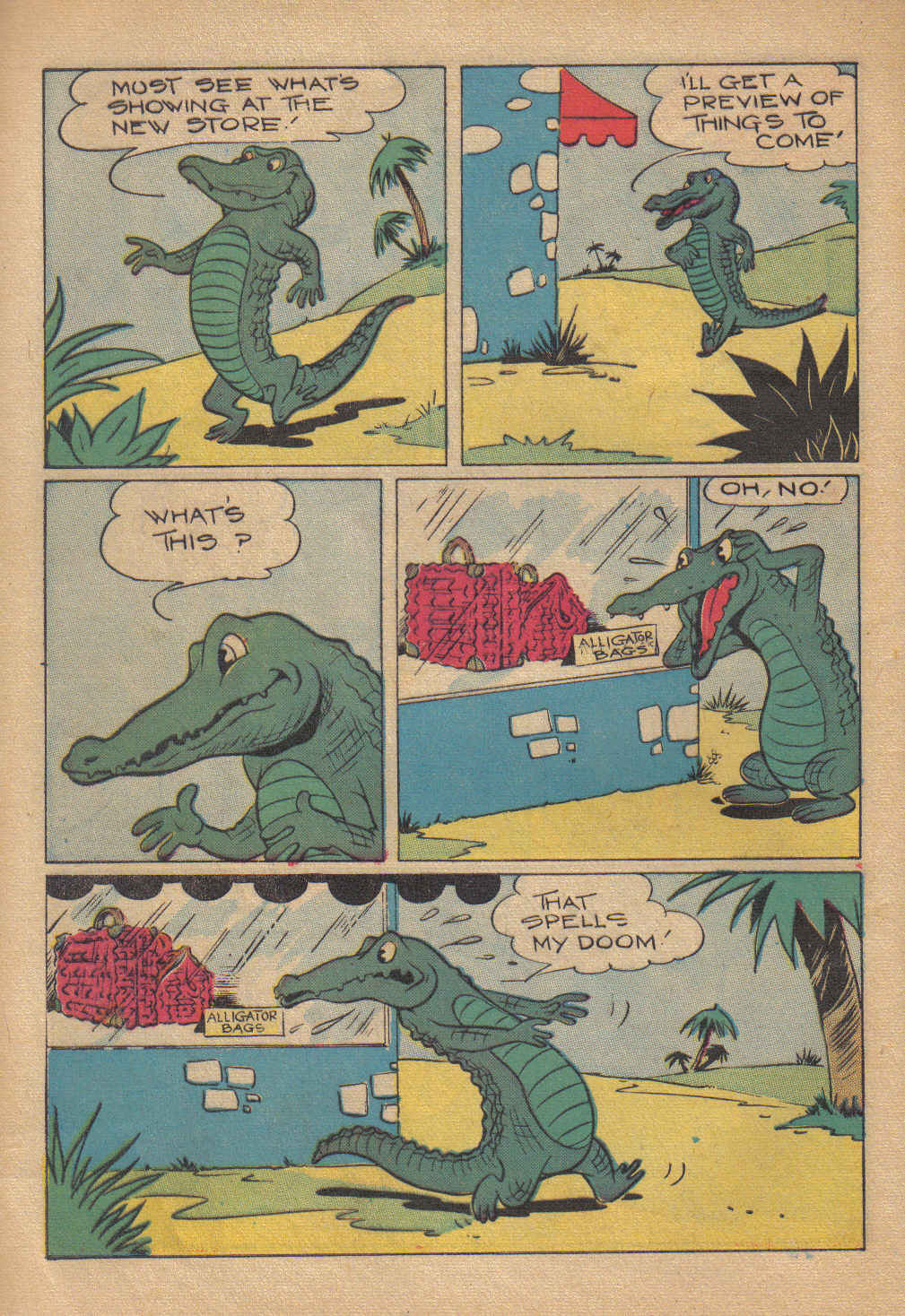 Read online Felix the Cat (1948) comic -  Issue #5 - 48
