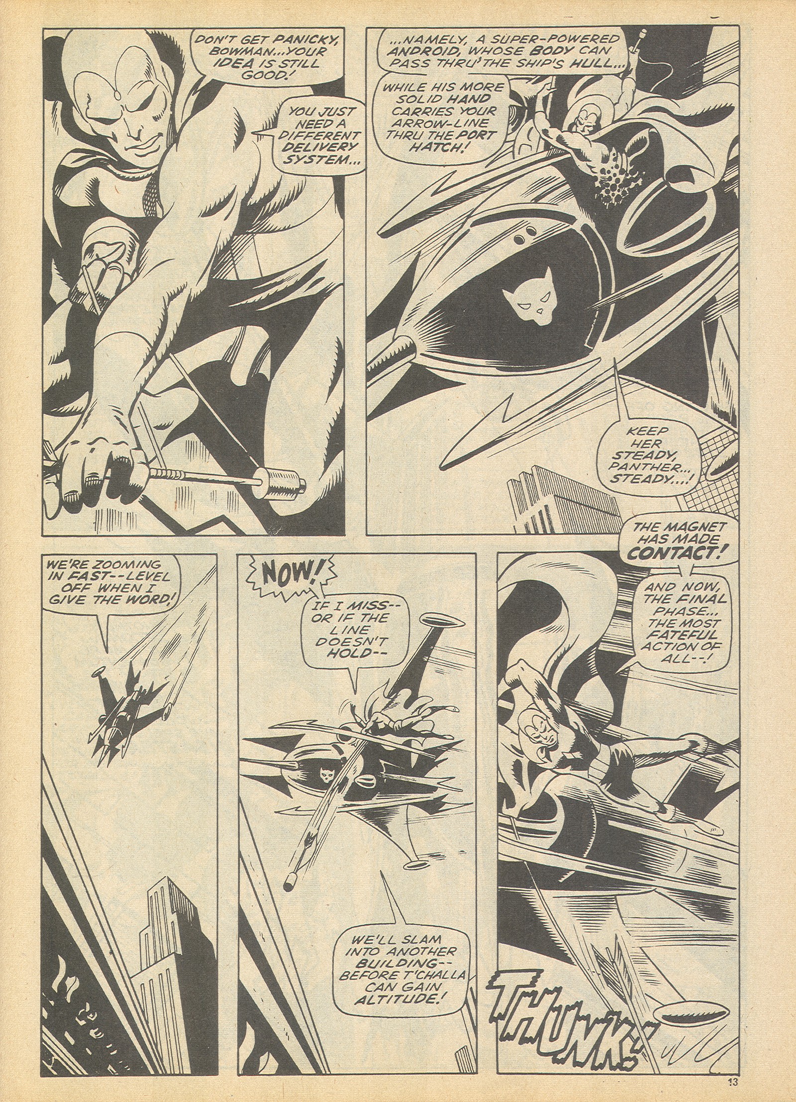 Read online The Avengers (1973) comic -  Issue #92 - 13