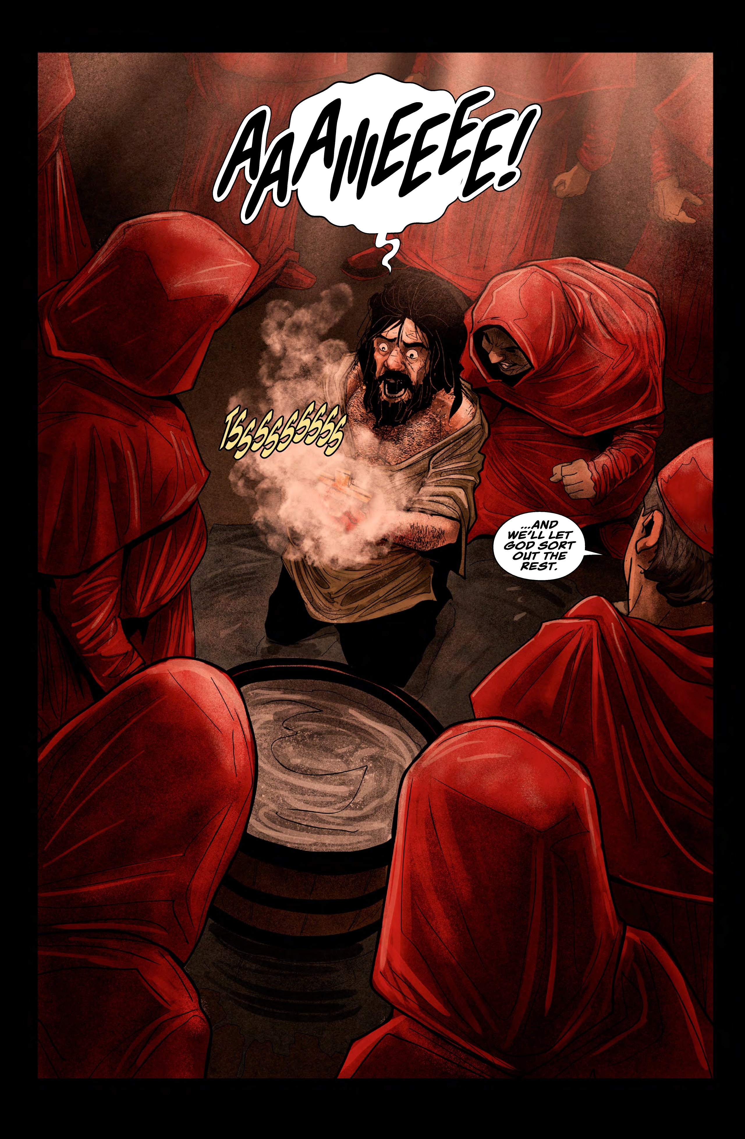 Read online The Devil That Wears My Face comic -  Issue #2 - 4