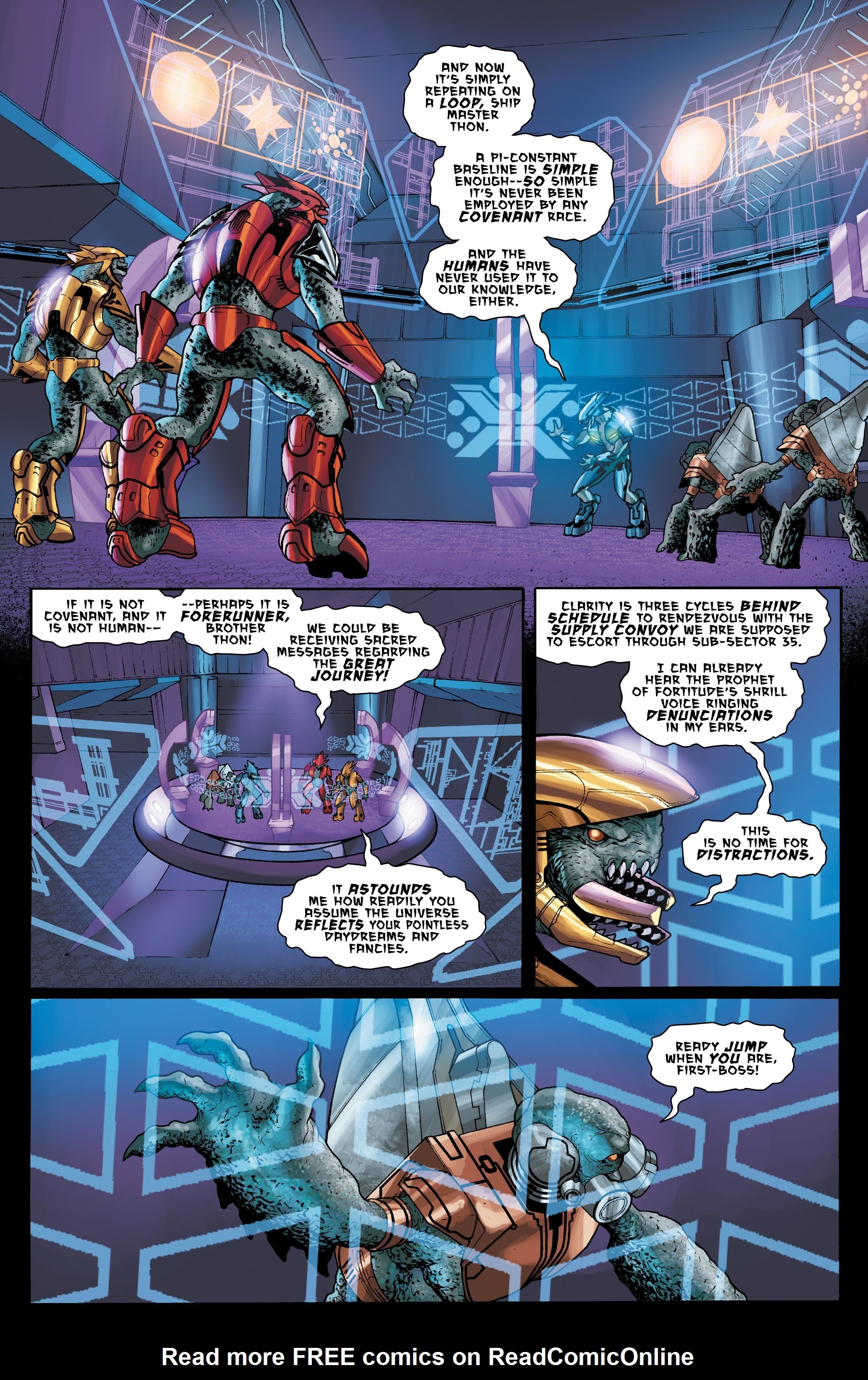 Read online Halo: Legacy Collection comic -  Issue # TPB (Part 3) - 38