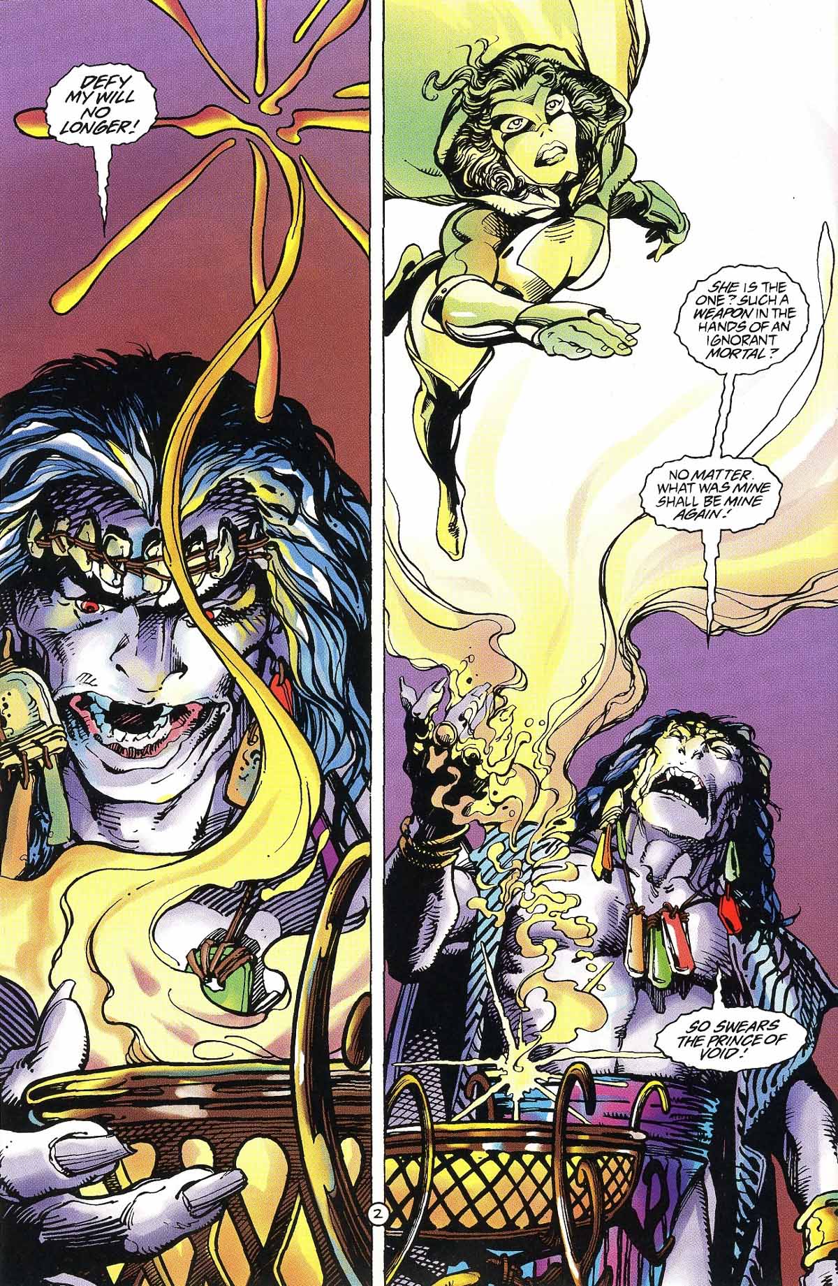 Read online Rune (1994) comic -  Issue #6 - 4