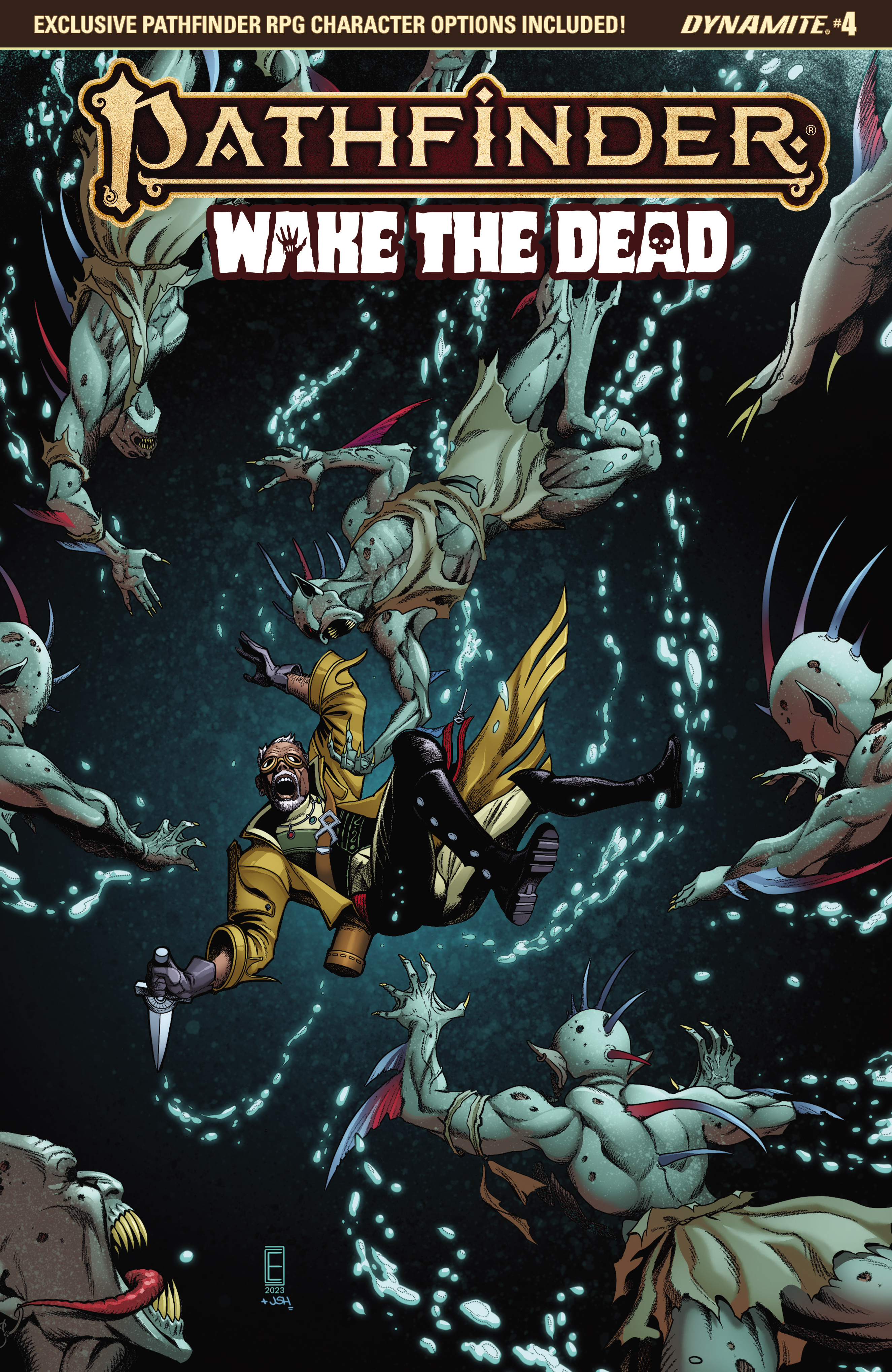 Read online Pathfinder: Wake the Dead comic -  Issue #4 - 3