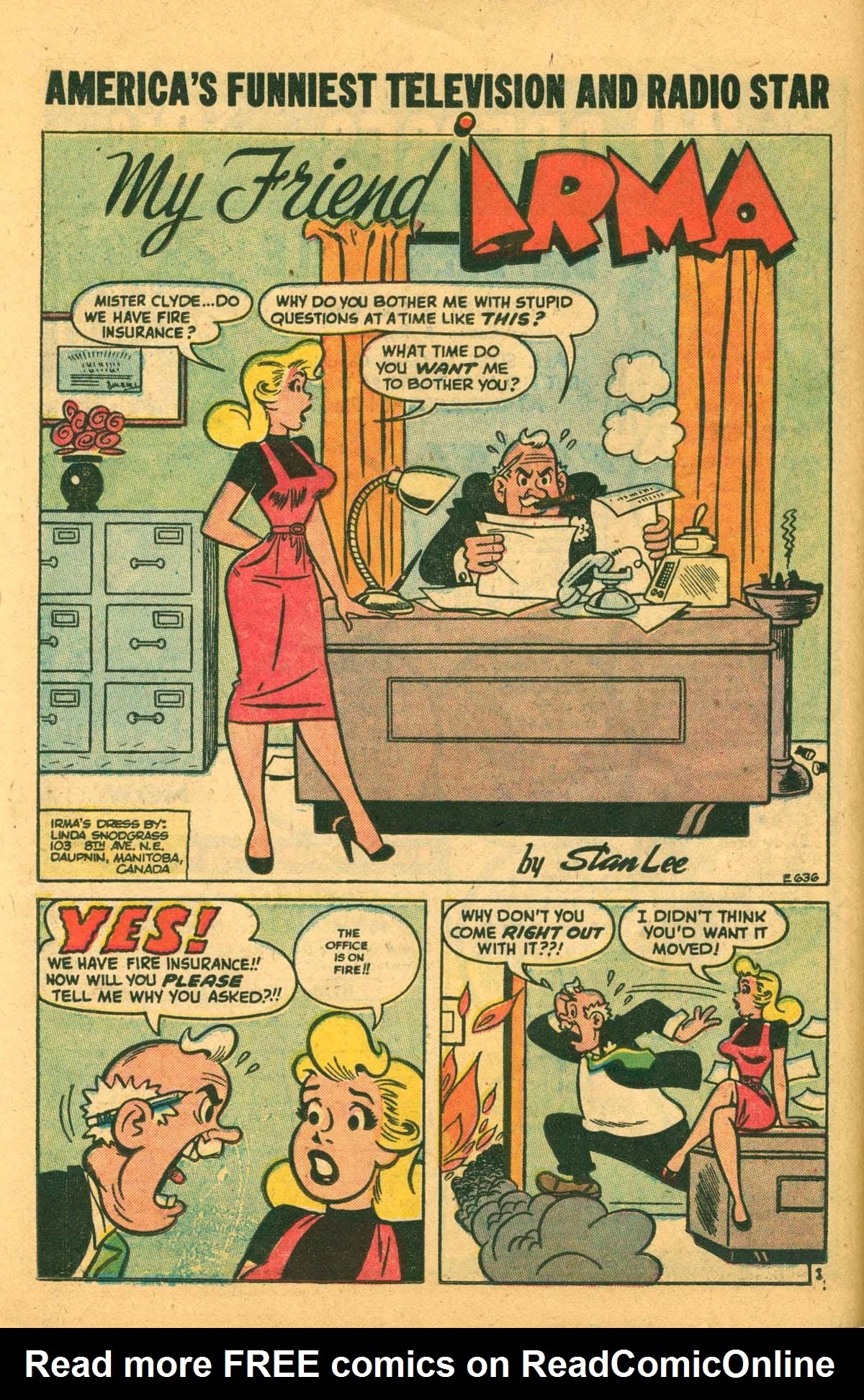 Read online My Friend Irma comic -  Issue #45 - 18