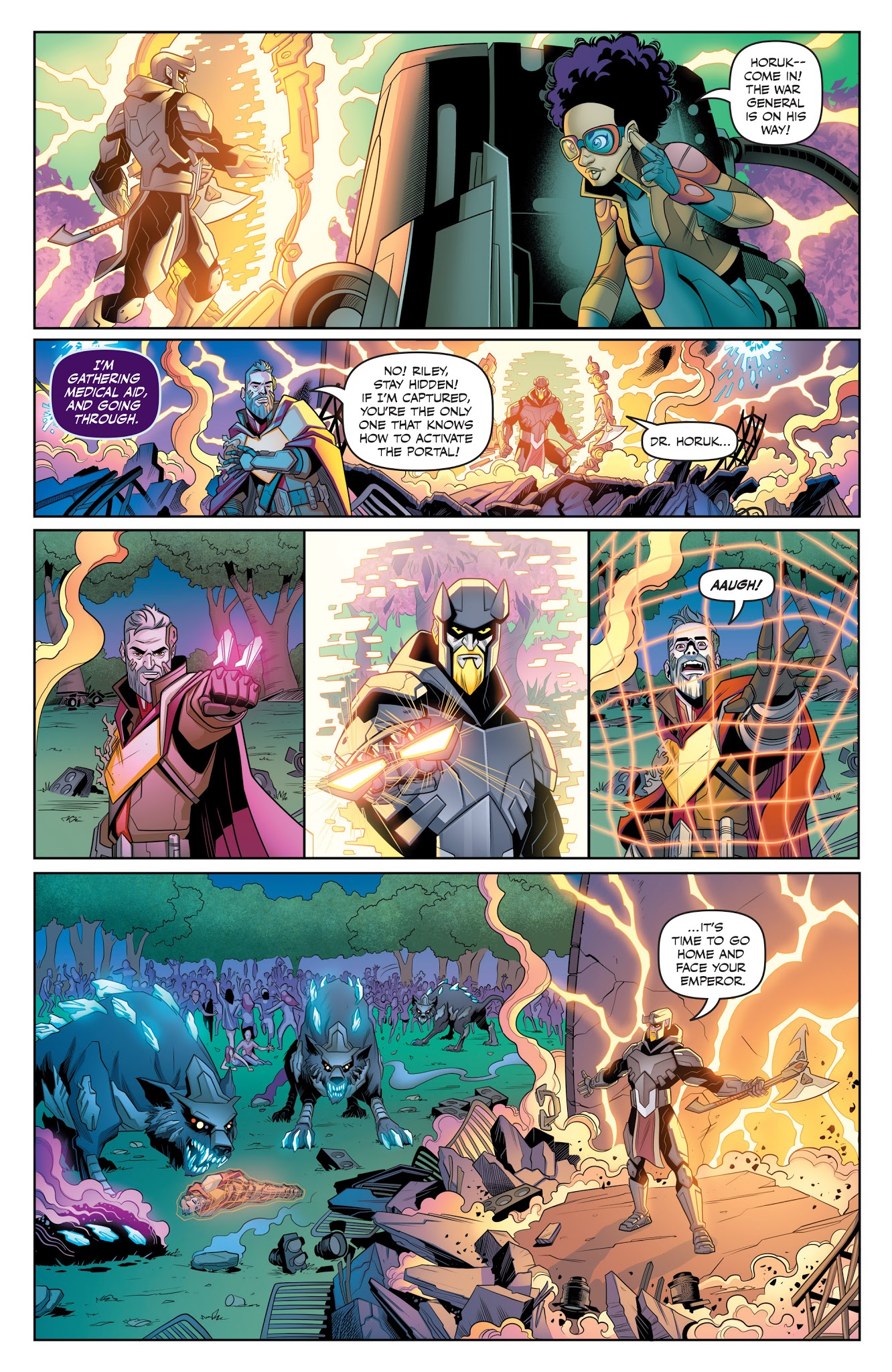 Read online Portal Bound comic -  Issue #1 - 16