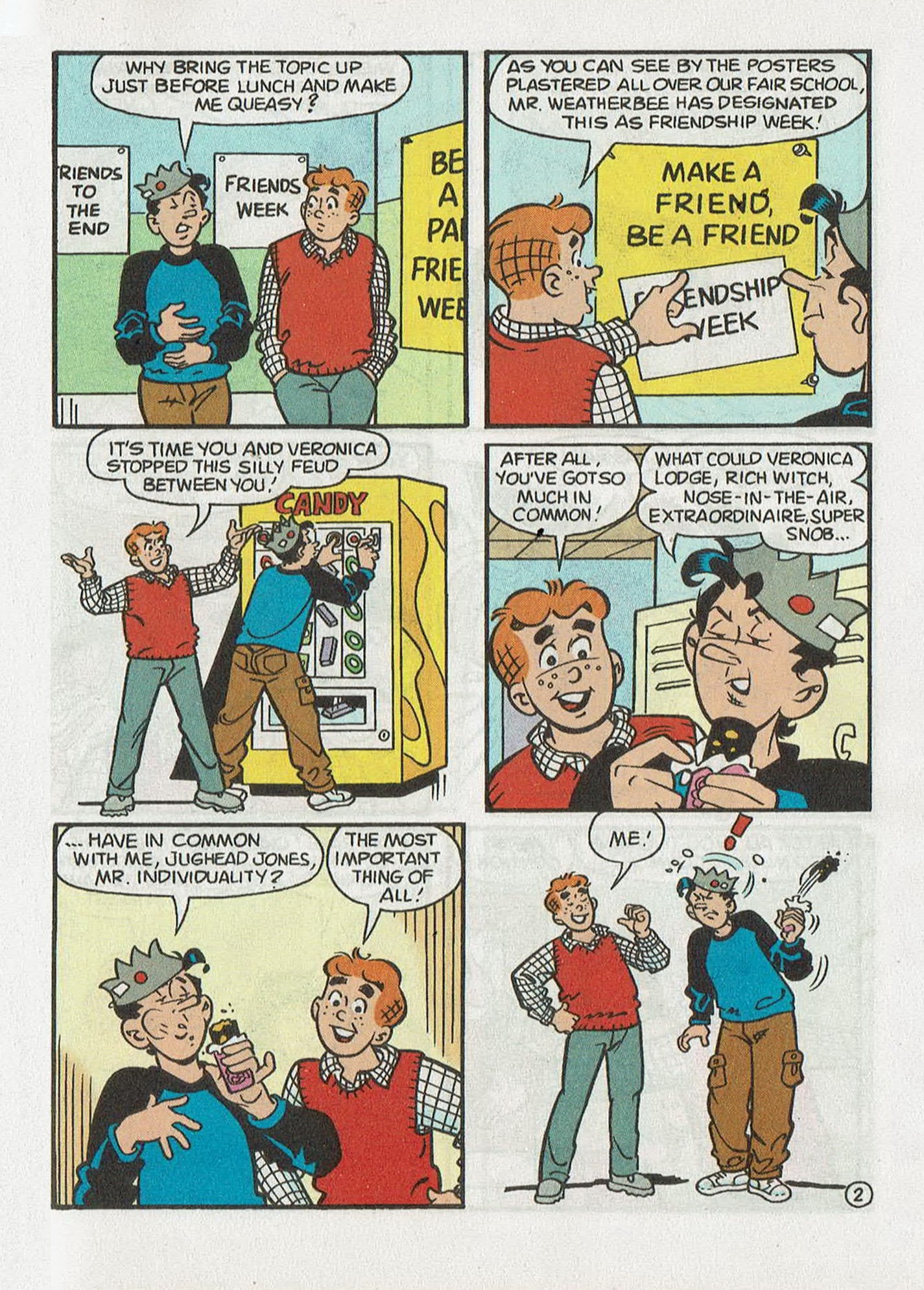 Read online Archie Digest Magazine comic -  Issue #225 - 49