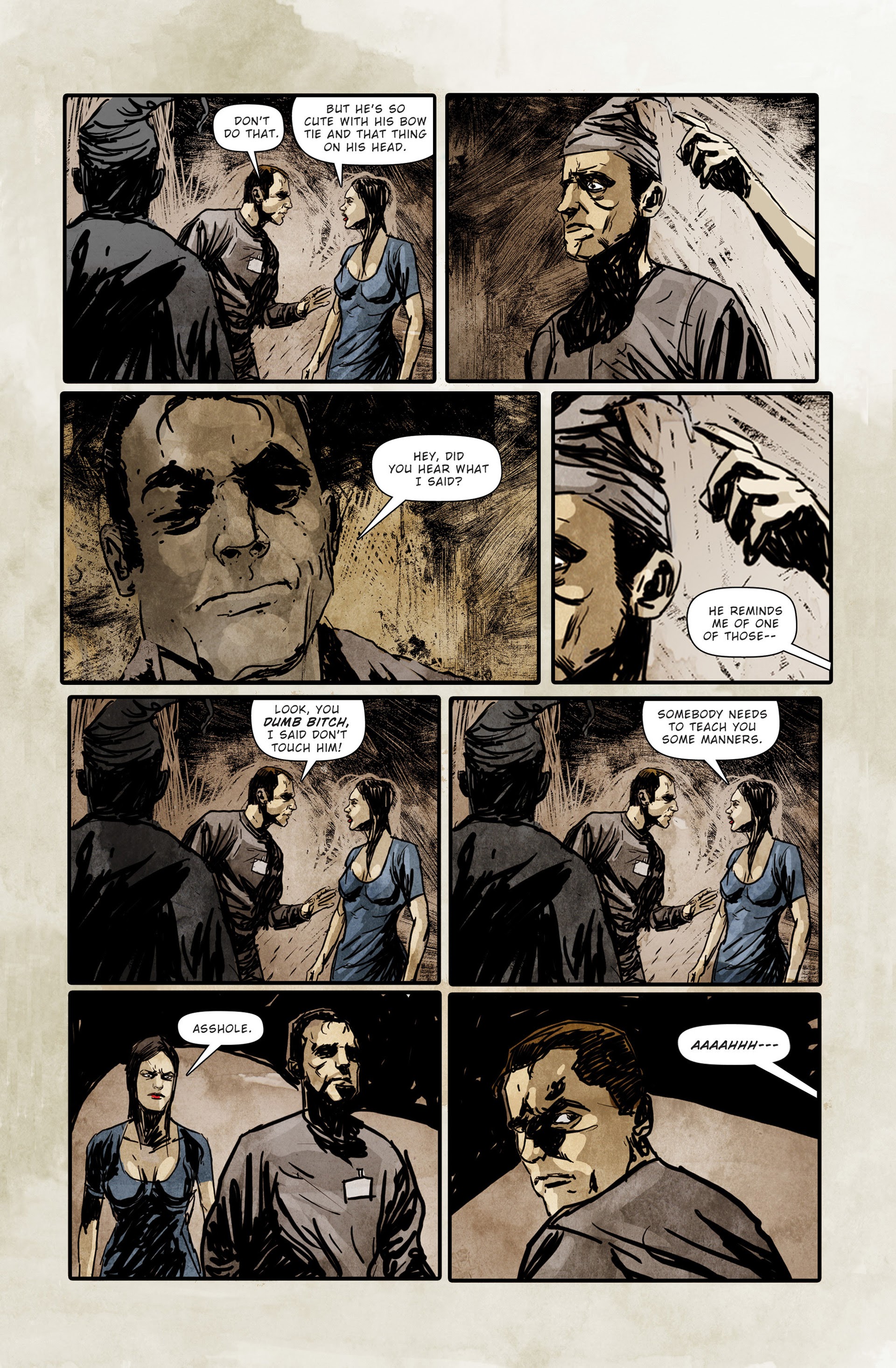 Read online Farmhouse comic -  Issue #6 - 18