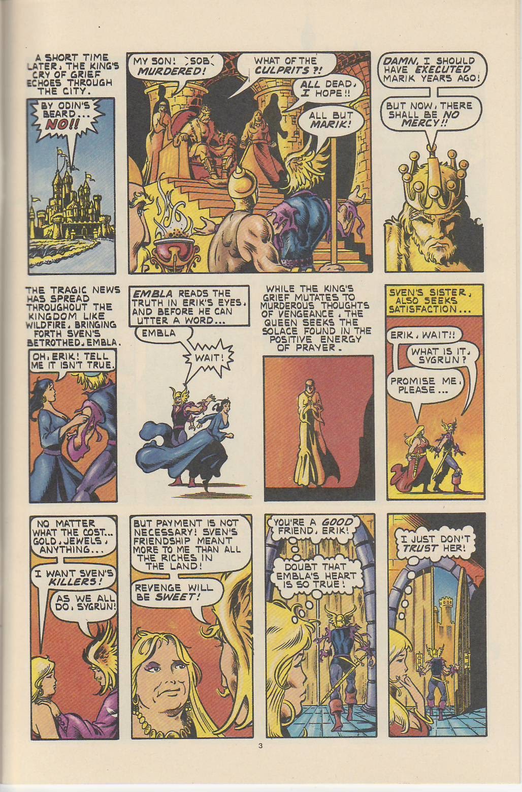 Read online The Last of the Viking Heroes comic -  Issue #6 - 5
