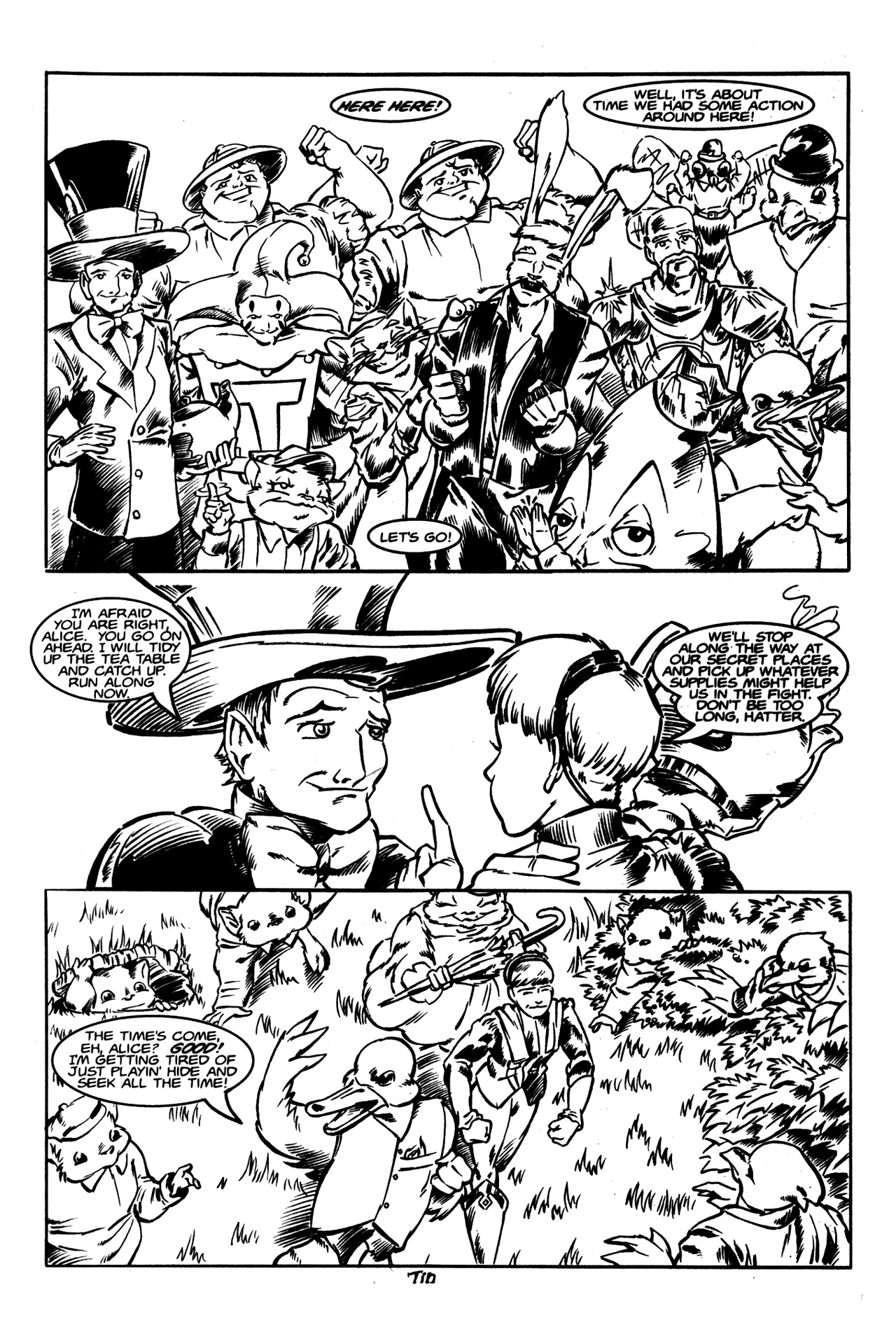 Read online Wonderland (1998) comic -  Issue #2 - 12