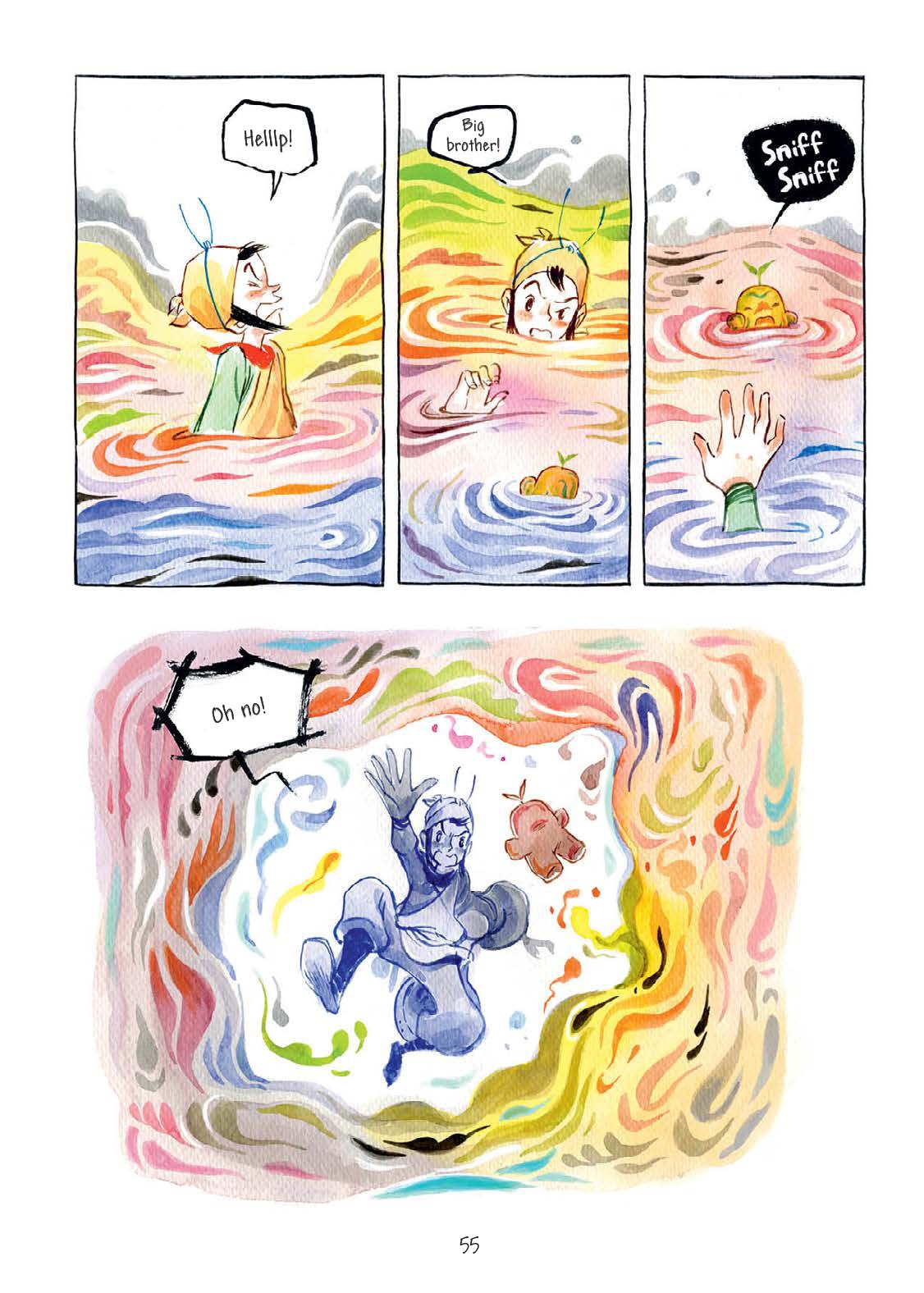 Read online Seekers of the Aweto comic -  Issue # TPB 1 (Part 1) - 53