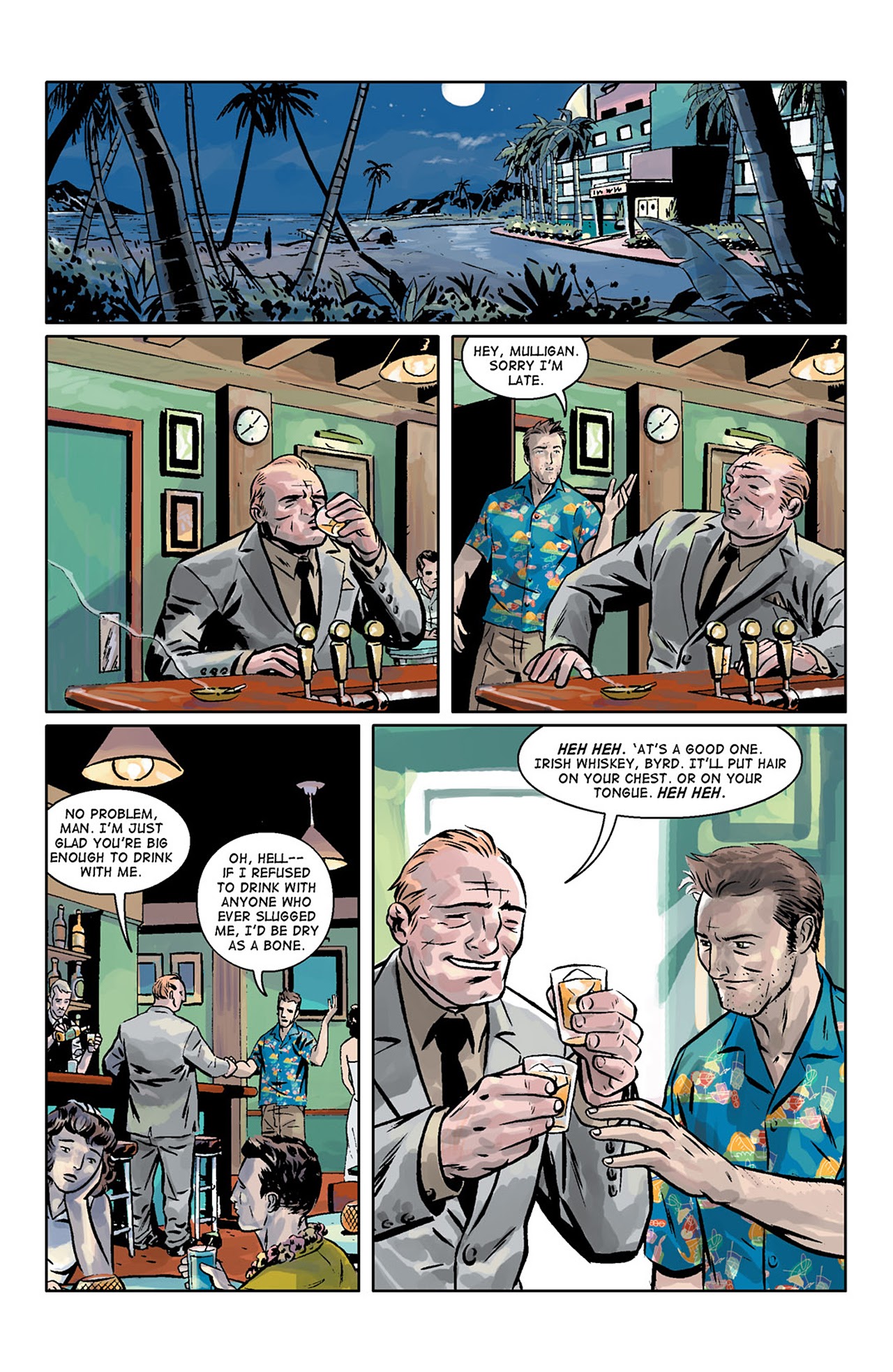 Read online Hawaiian Dick: The Last Resort comic -  Issue #2 - 14