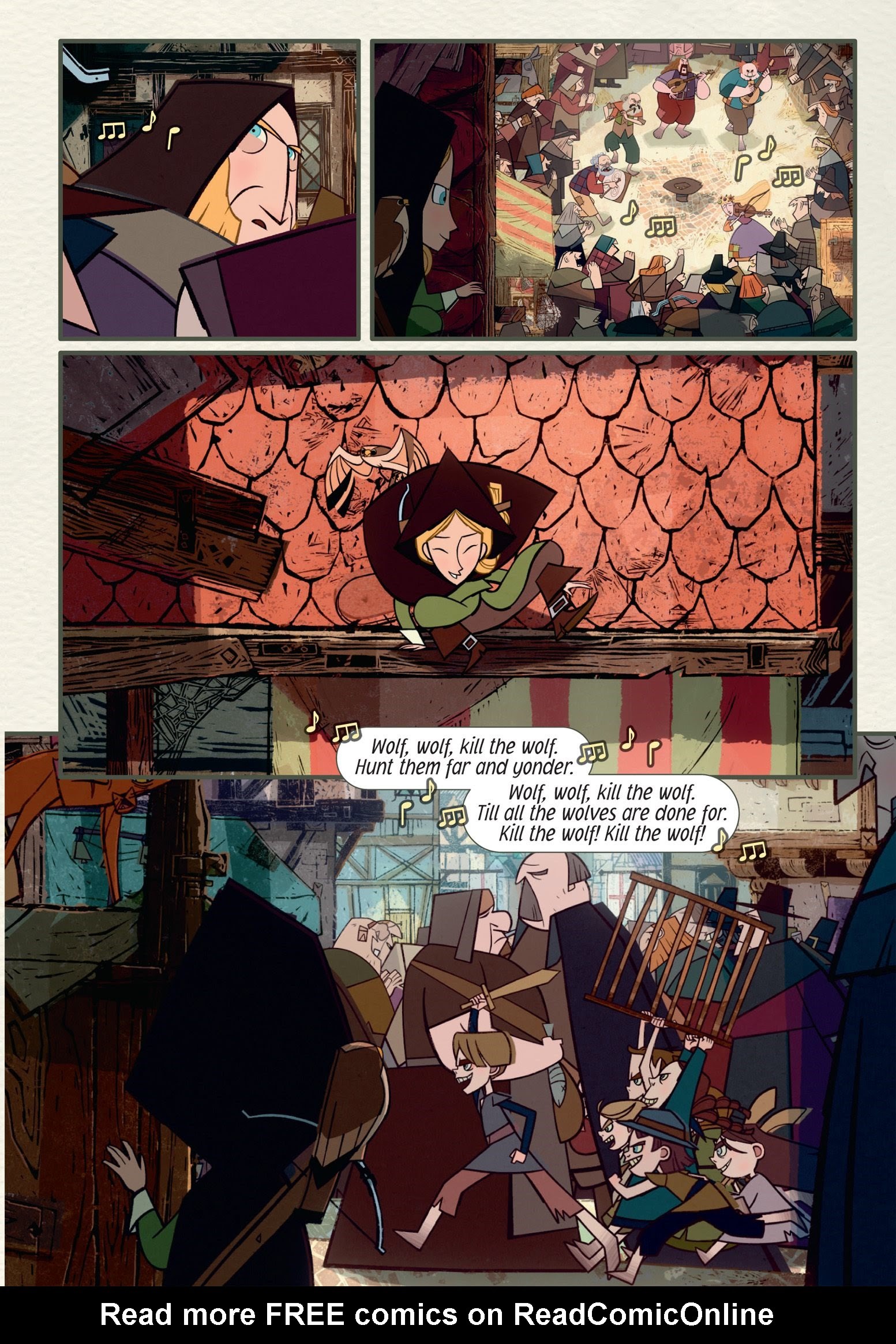 Read online Wolfwalkers: The Graphic Novel comic -  Issue # TPB (Part 1) - 36