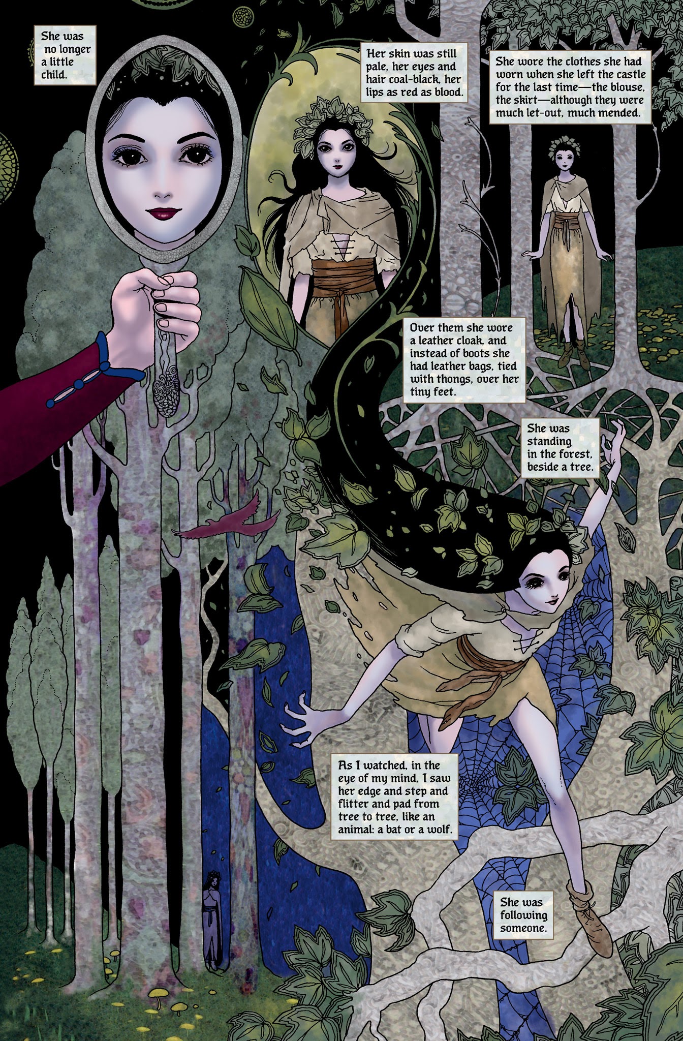 Read online The Neil Gaiman Library comic -  Issue # TPB 3 (Part 1) - 32