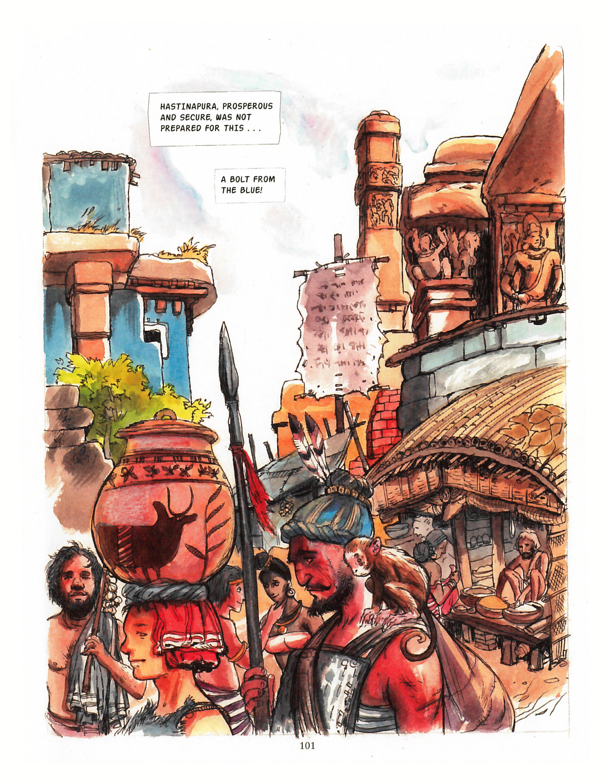 Read online Vyasa: The Beginning comic -  Issue # TPB (Part 2) - 9