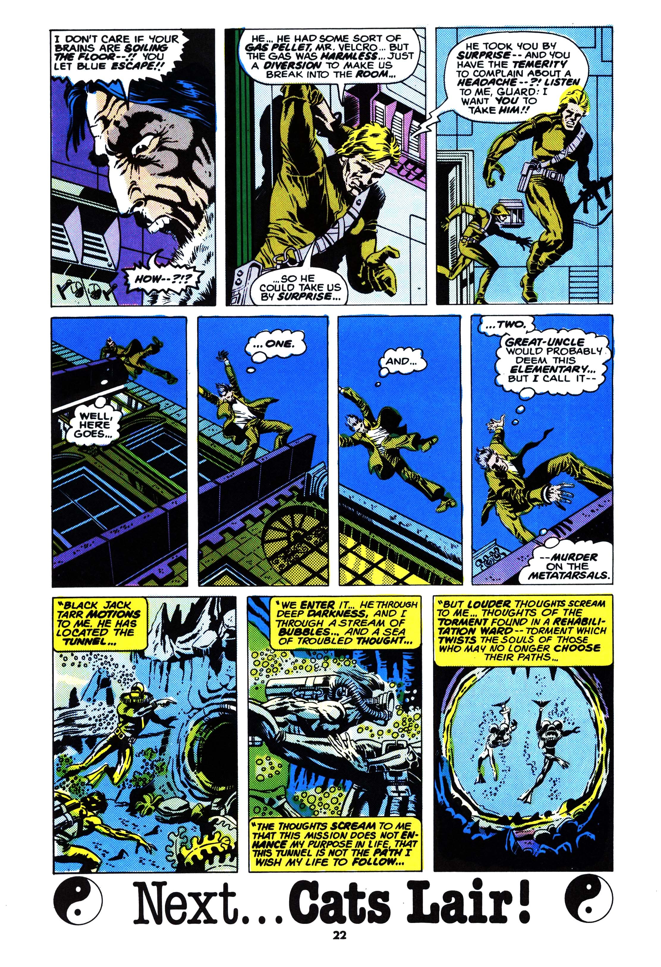 Read online Action Force comic -  Issue #19 - 22
