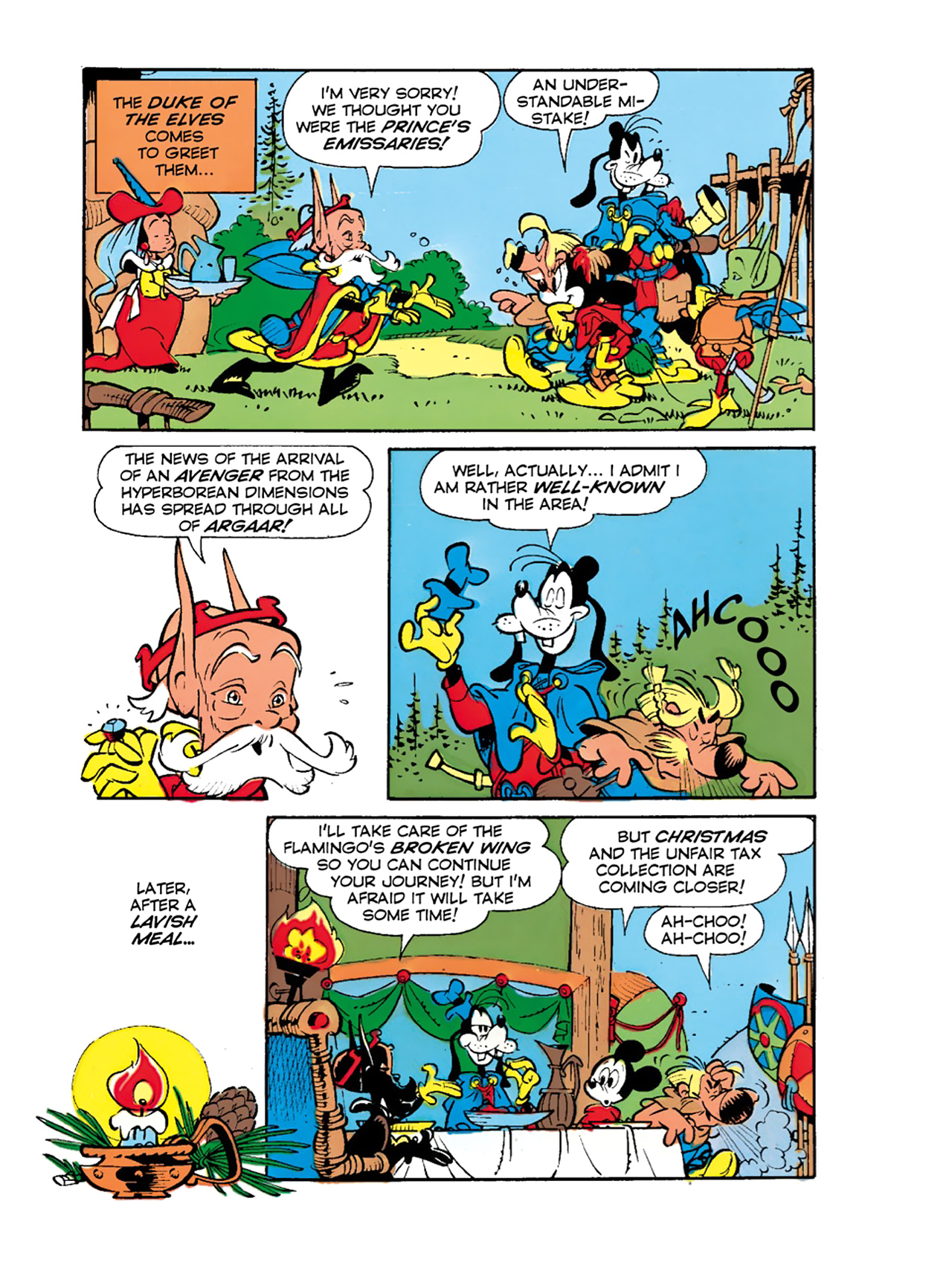 Read online Mickey Mouse in the Sword of Ice comic -  Issue #2 - 30