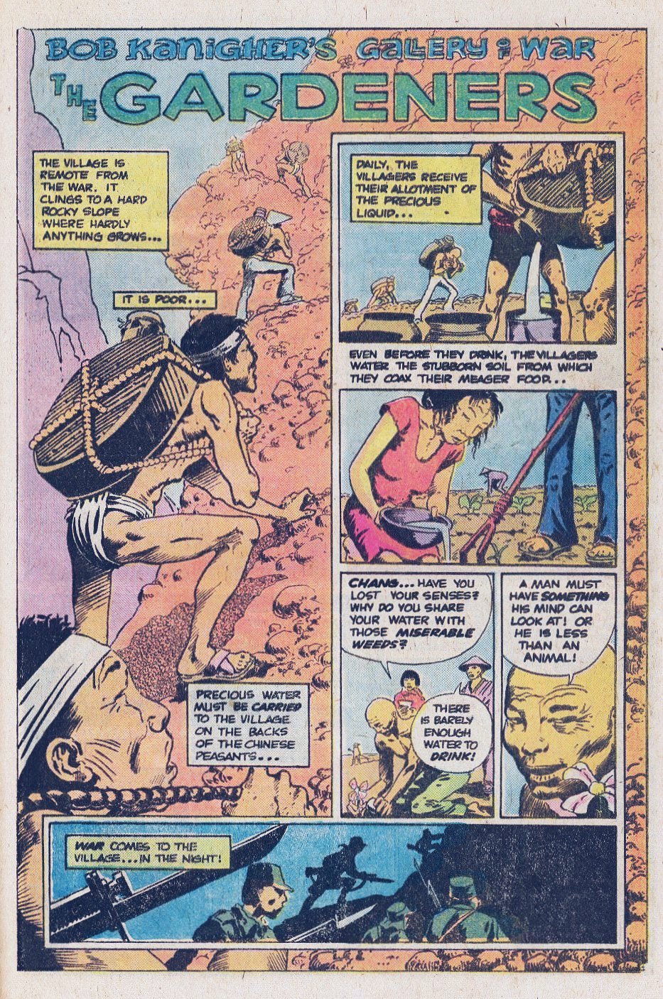 Read online Sgt. Rock comic -  Issue #315 - 25