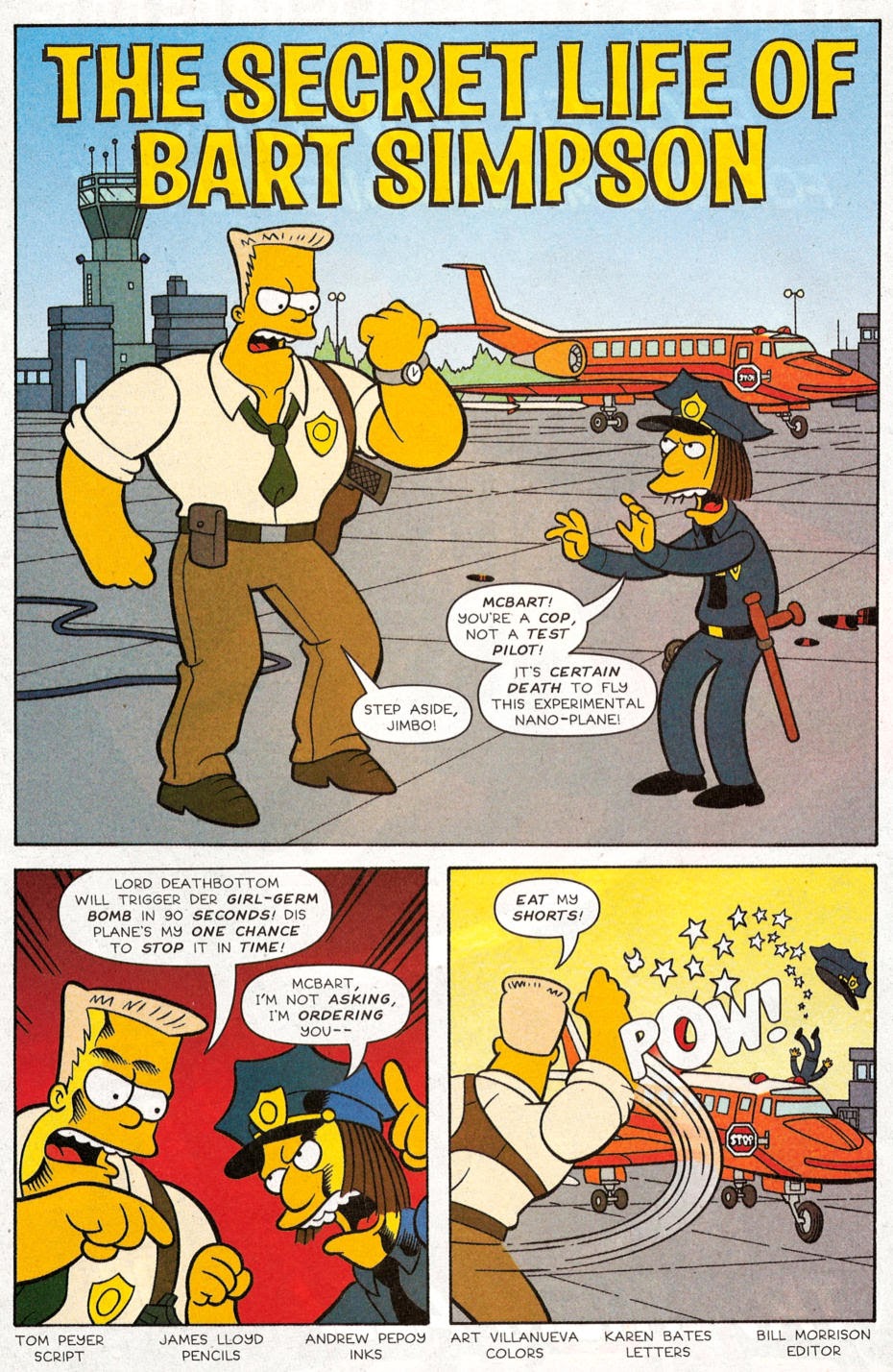 Read online Bart Simpson comic -  Issue #30 - 14