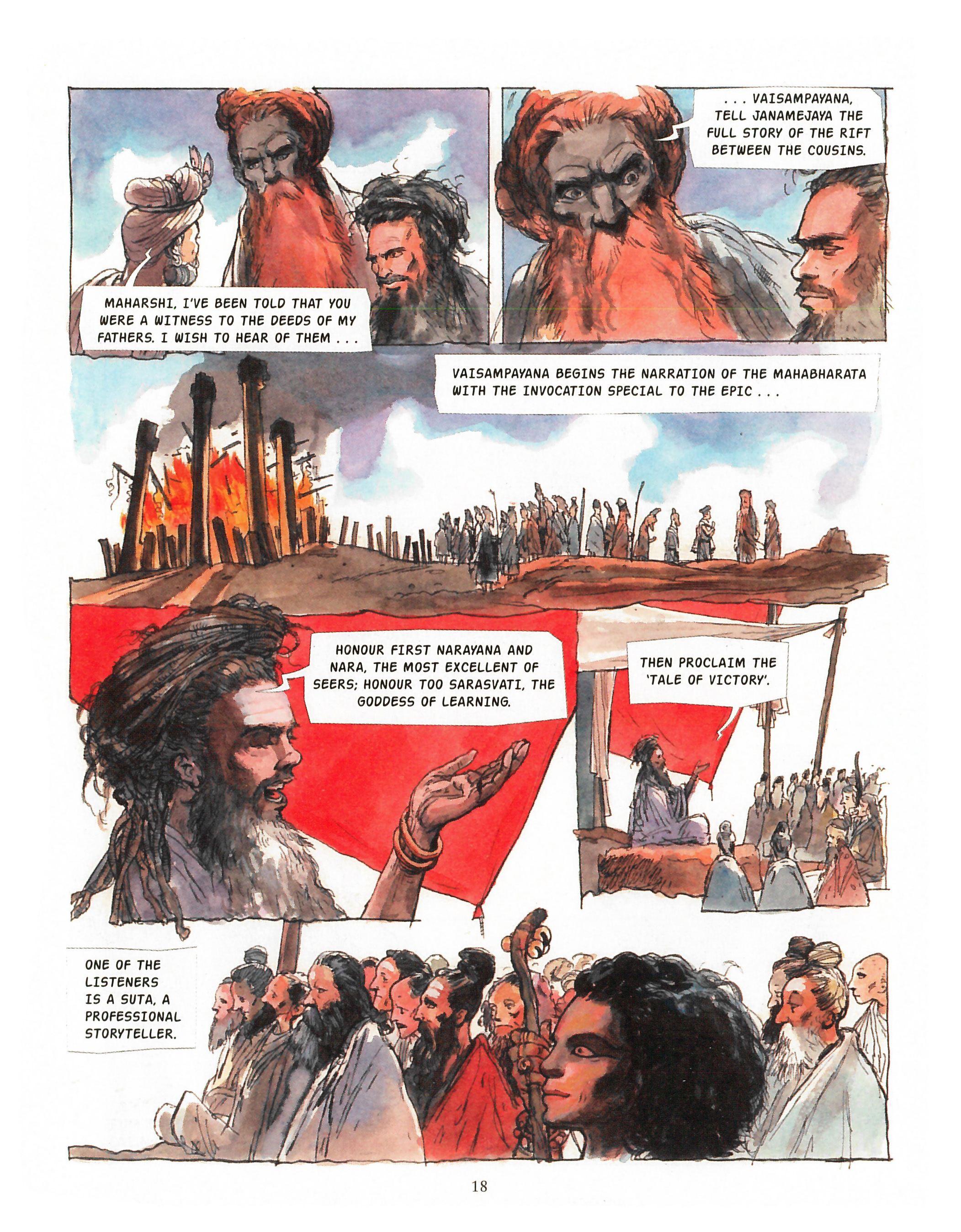 Read online Vyasa: The Beginning comic -  Issue # TPB (Part 1) - 25