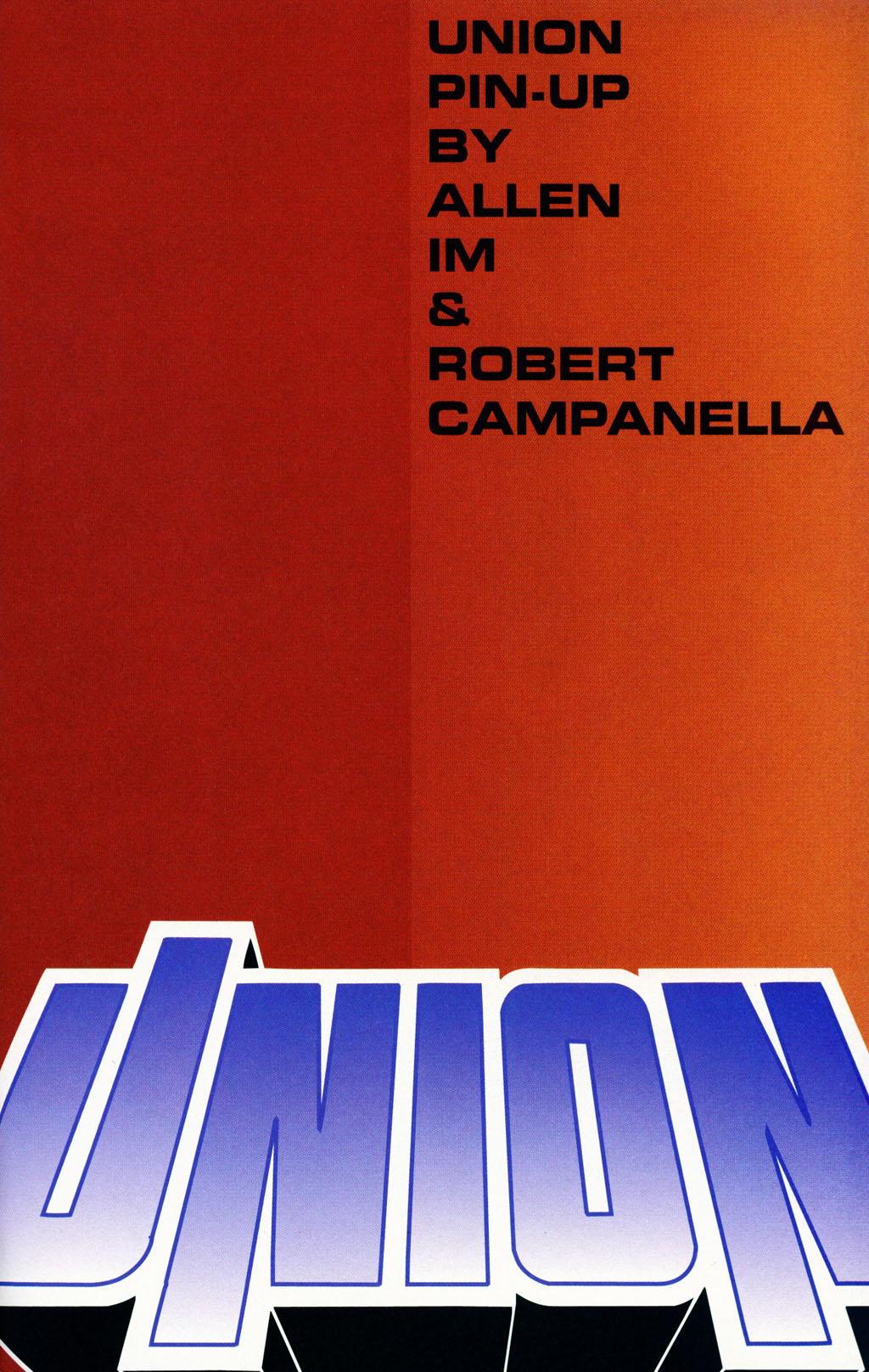 Read online Union (1995) comic -  Issue #6 - 30