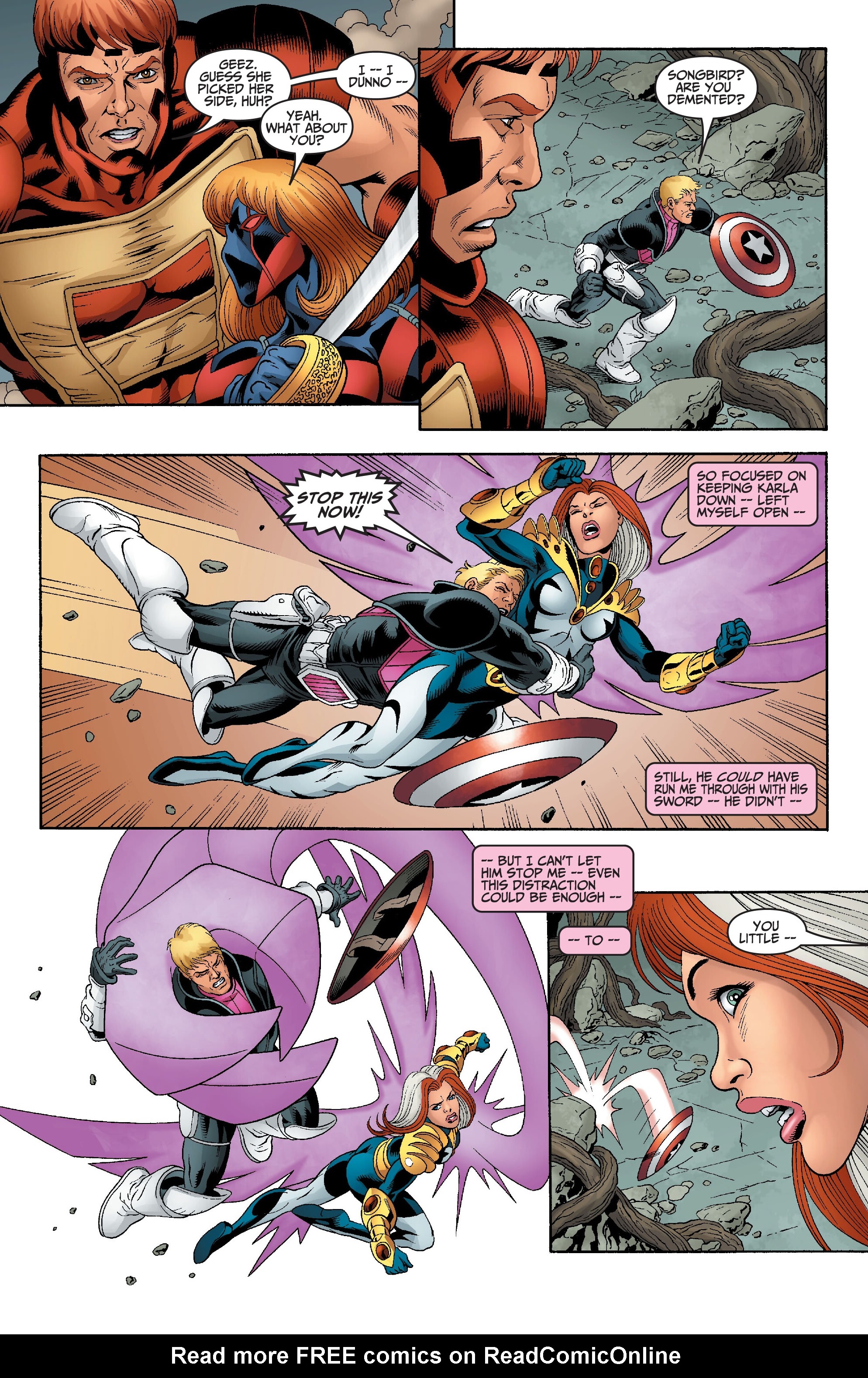 Read online Thunderbolts Omnibus comic -  Issue # TPB 3 (Part 4) - 93