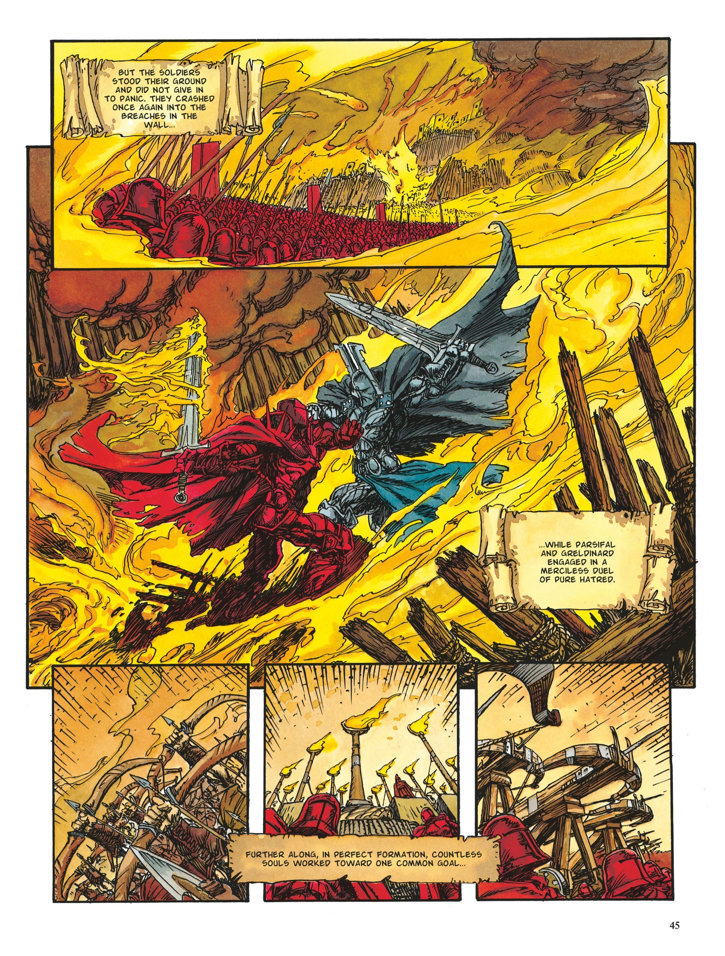 Read online The Black Moon Chronicles comic -  Issue #5 - 44