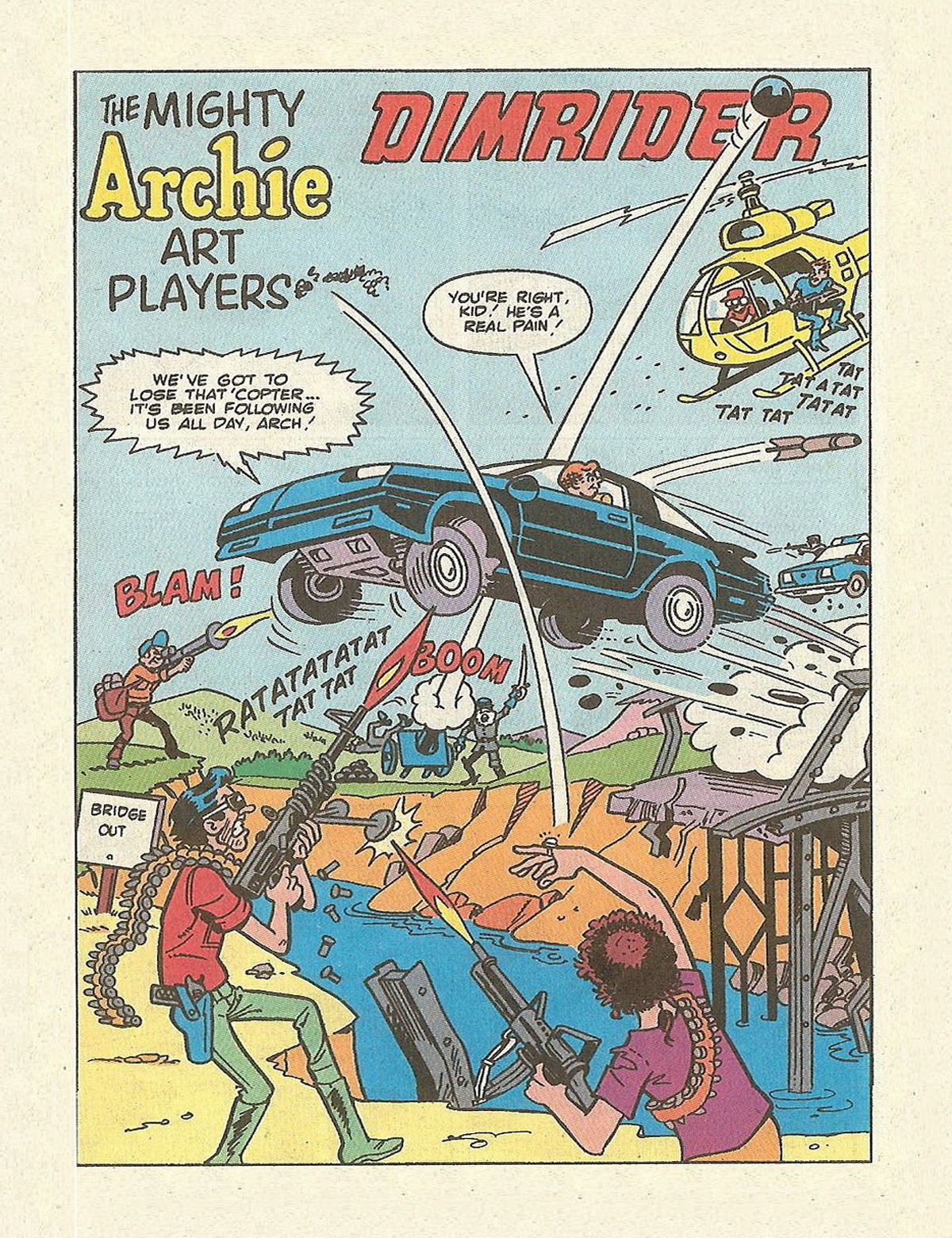 Read online Archie's Double Digest Magazine comic -  Issue #72 - 162