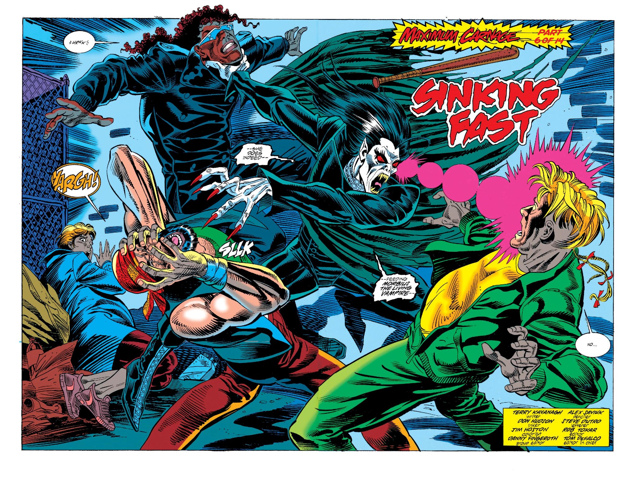 Read online Carnage Epic Collection: Born in Blood comic -  Issue # TPB (Part 2) - 100