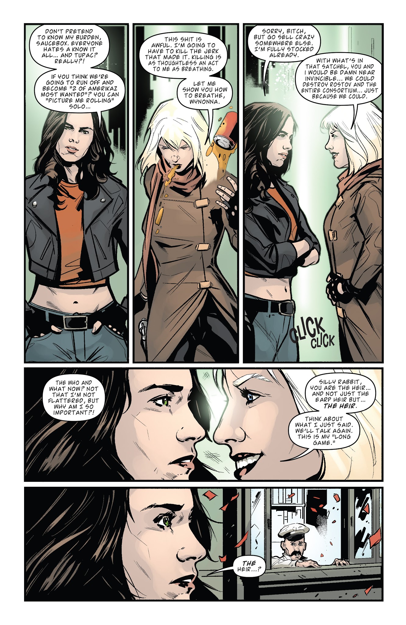 Read online Wynonna Earp: Season Zero comic -  Issue #5 - 17