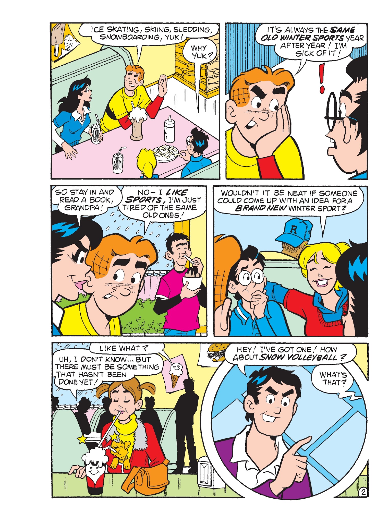 Read online Archie And Me Comics Digest comic -  Issue #3 - 110