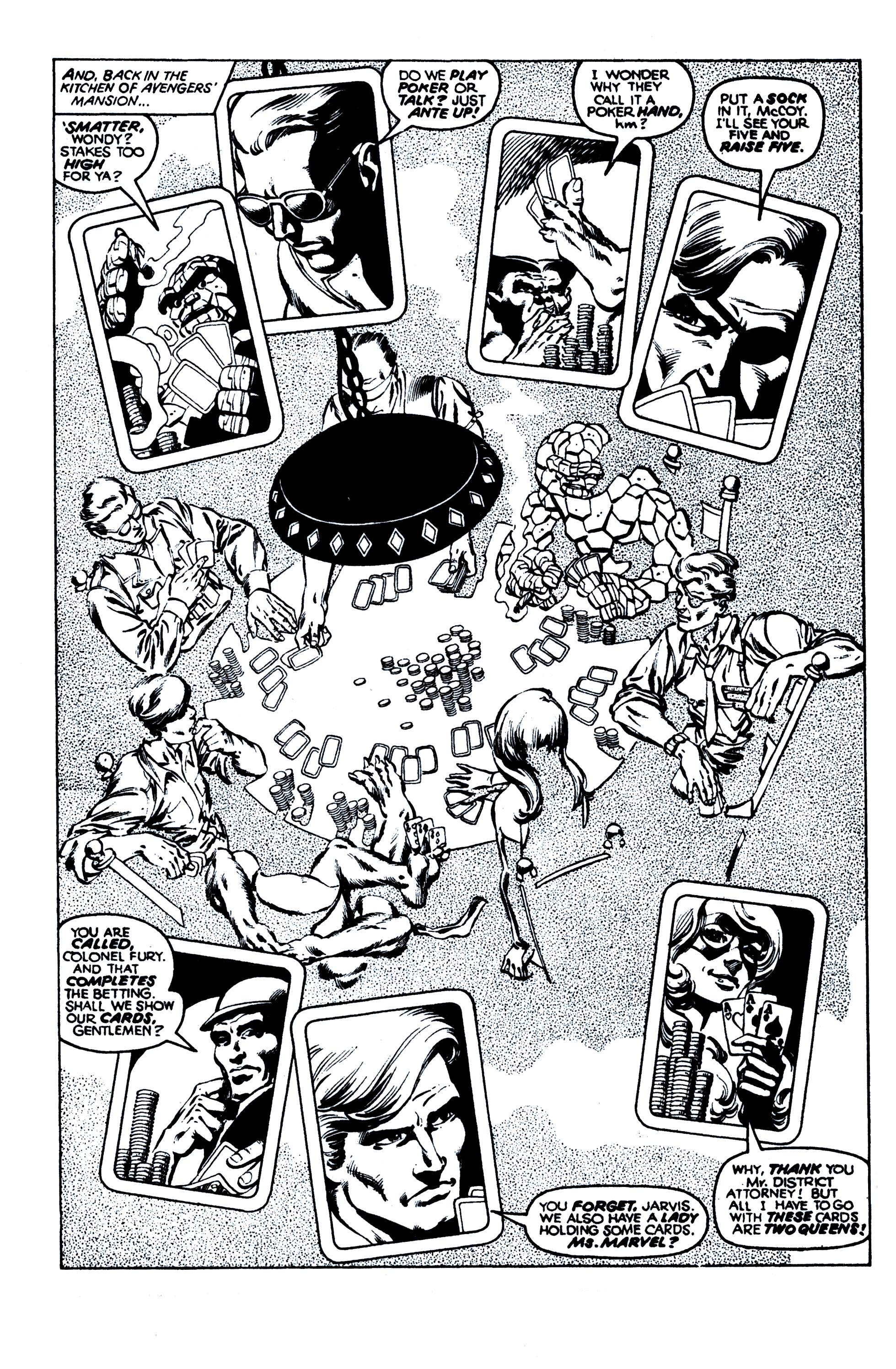 Read online Essential Marvel Two-In-One comic -  Issue # TPB 2 (Part 6) - 36