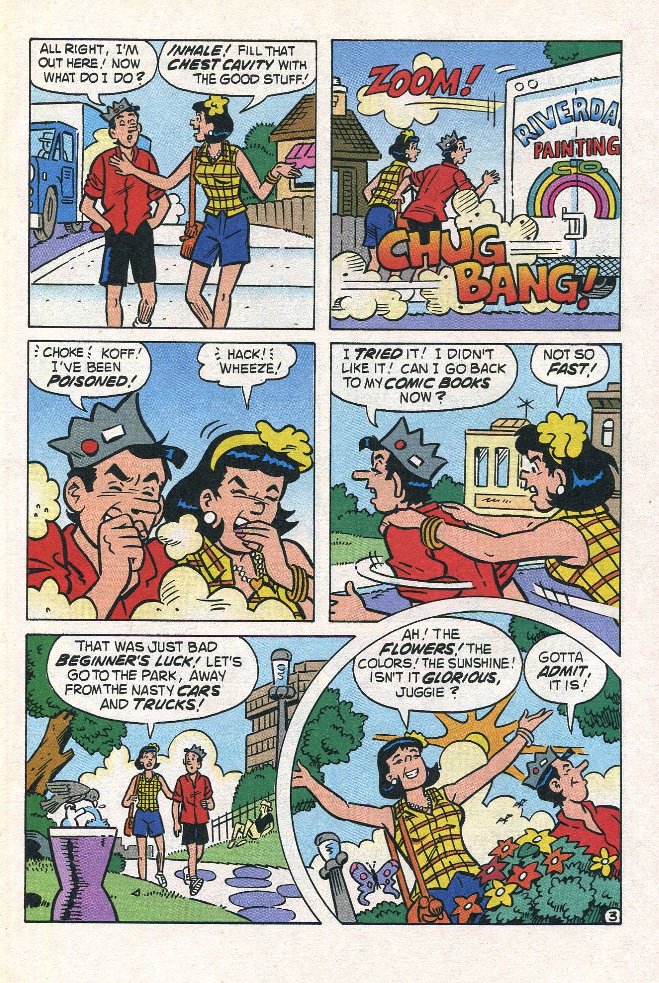 Read online Archie's Pal Jughead Comics comic -  Issue #95 - 5