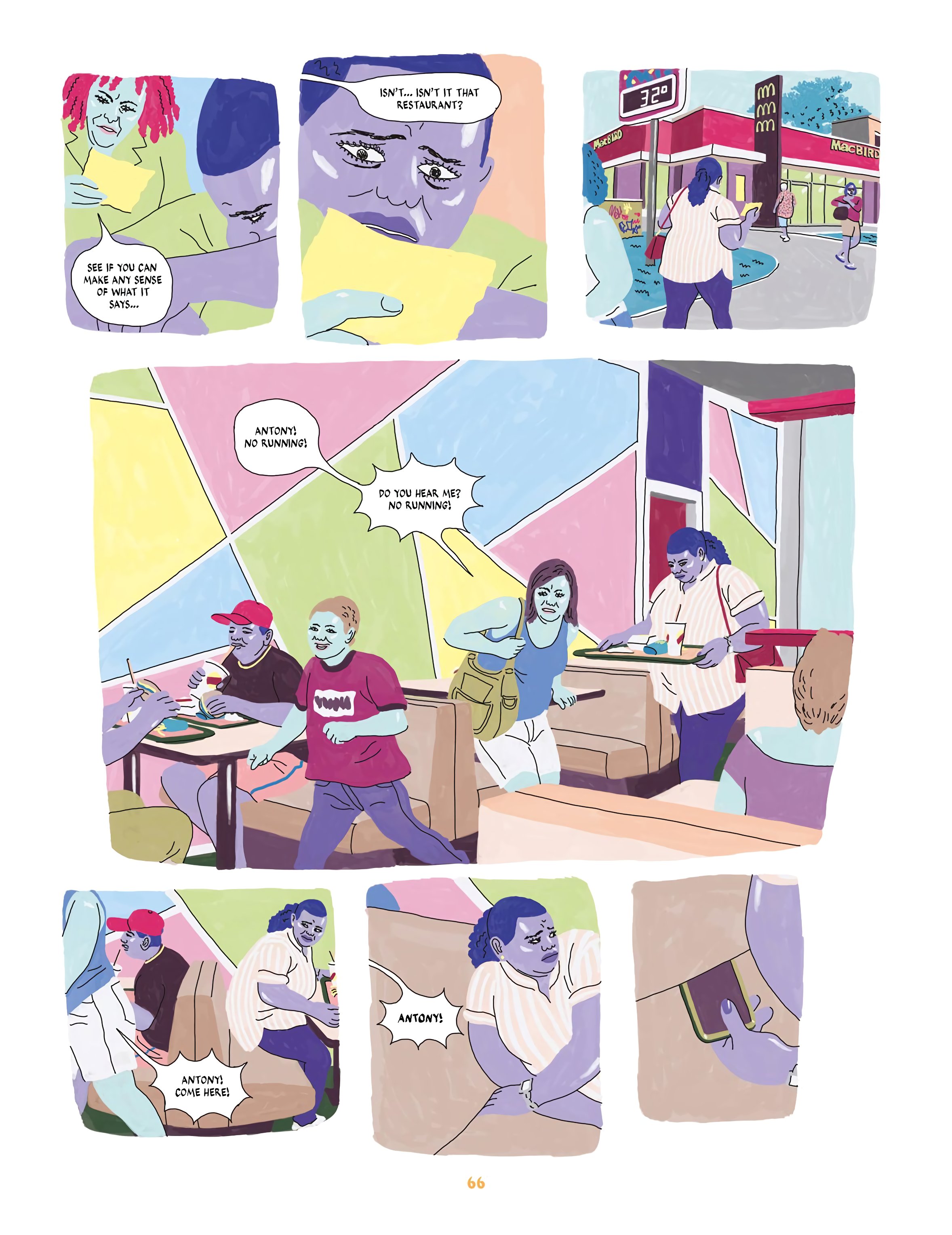 Read online Listen, Beautiful Márcia comic -  Issue # TPB - 67