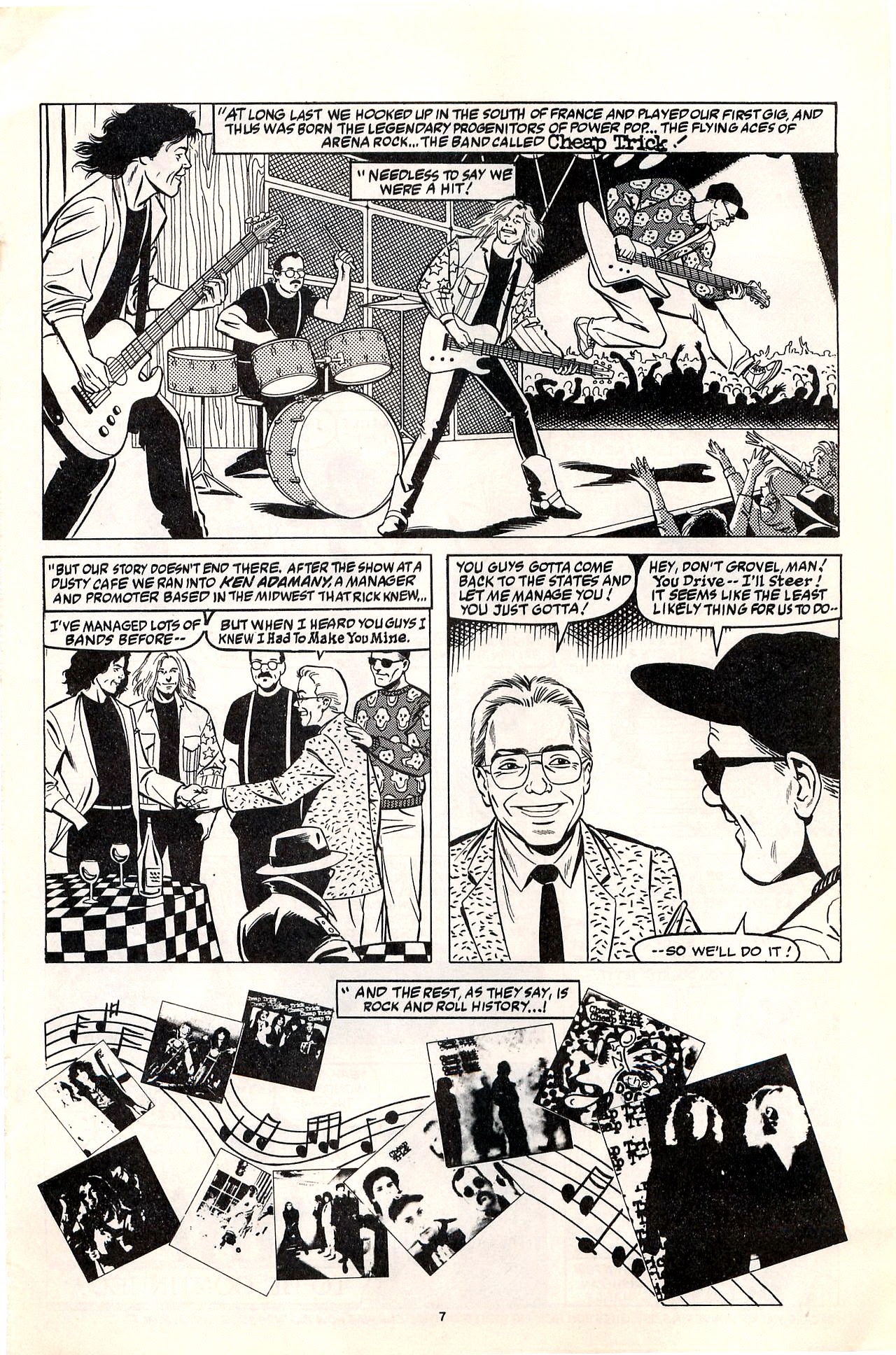 Read online Cheap Trick: Busted comic -  Issue # Full - 9