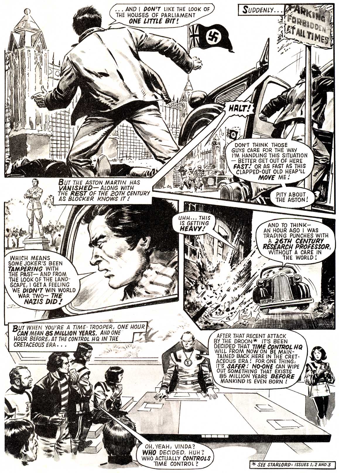 Read online Starlord comic -  Issue #4 - 26