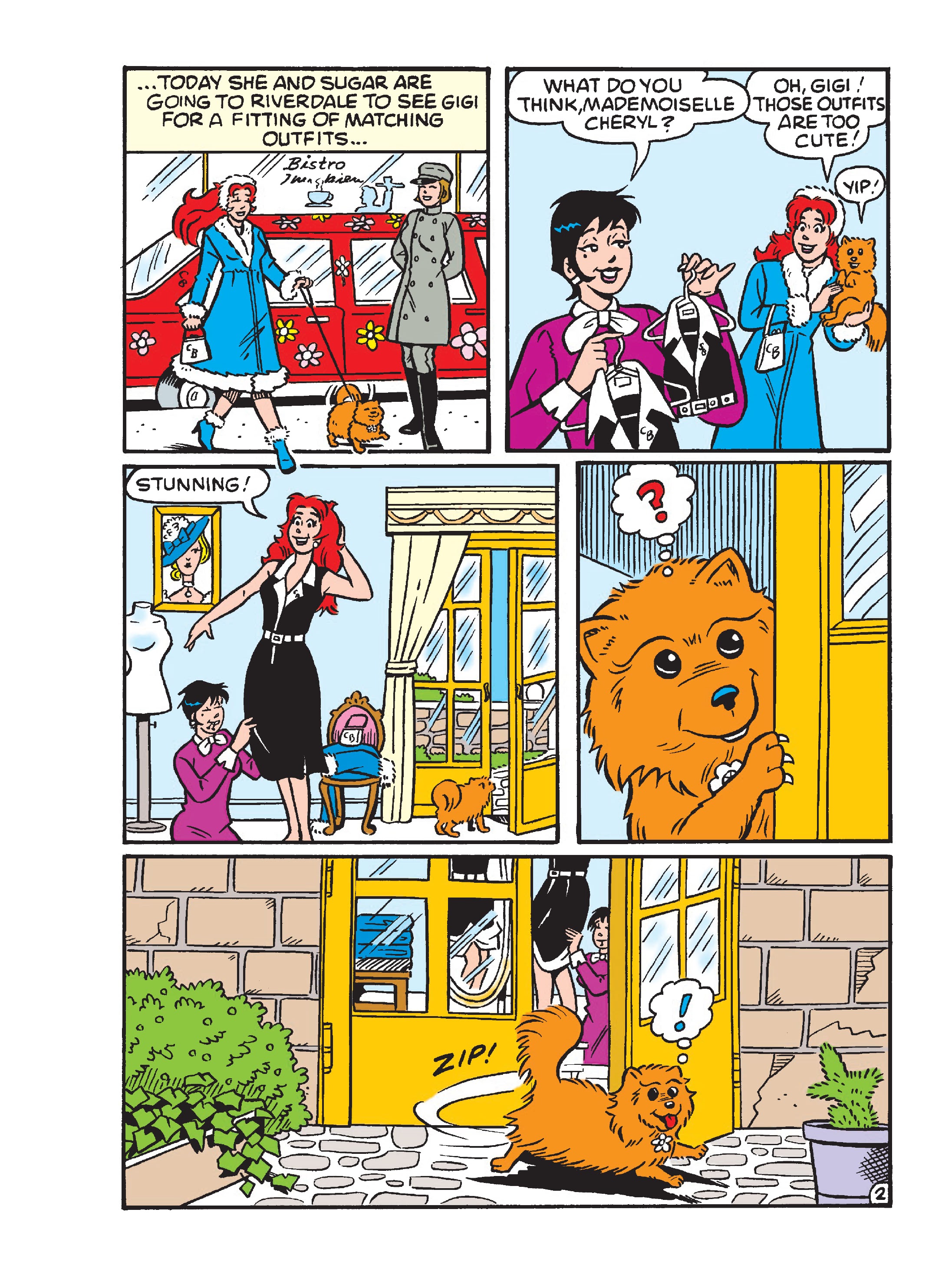 Read online World of Betty & Veronica Digest comic -  Issue #9 - 157