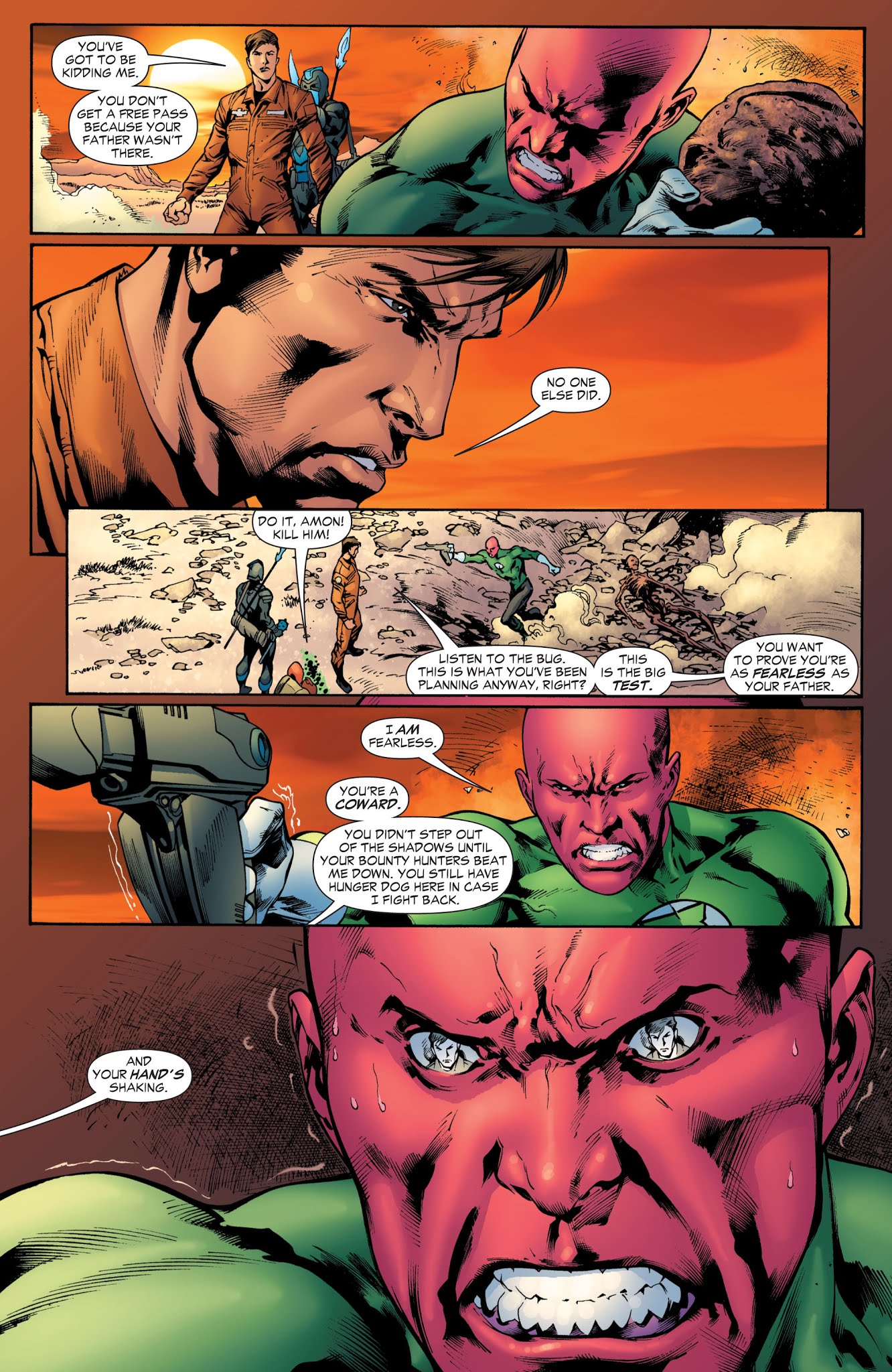 Read online Green Lantern (2005) comic -  Issue # _TPB 3 - 77