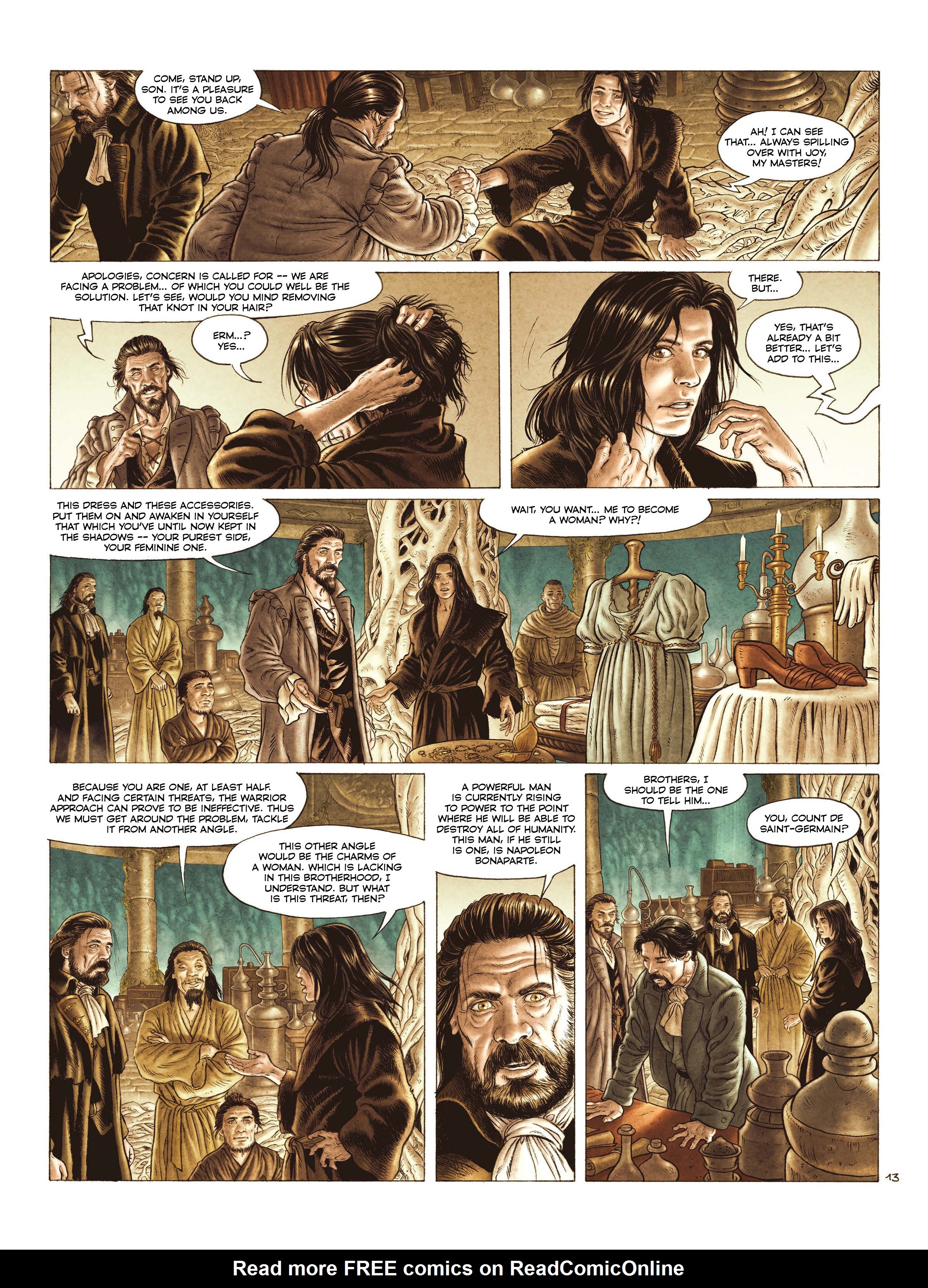 Read online Knights of Heliopolis comic -  Issue # TPB (Part 1) - 73
