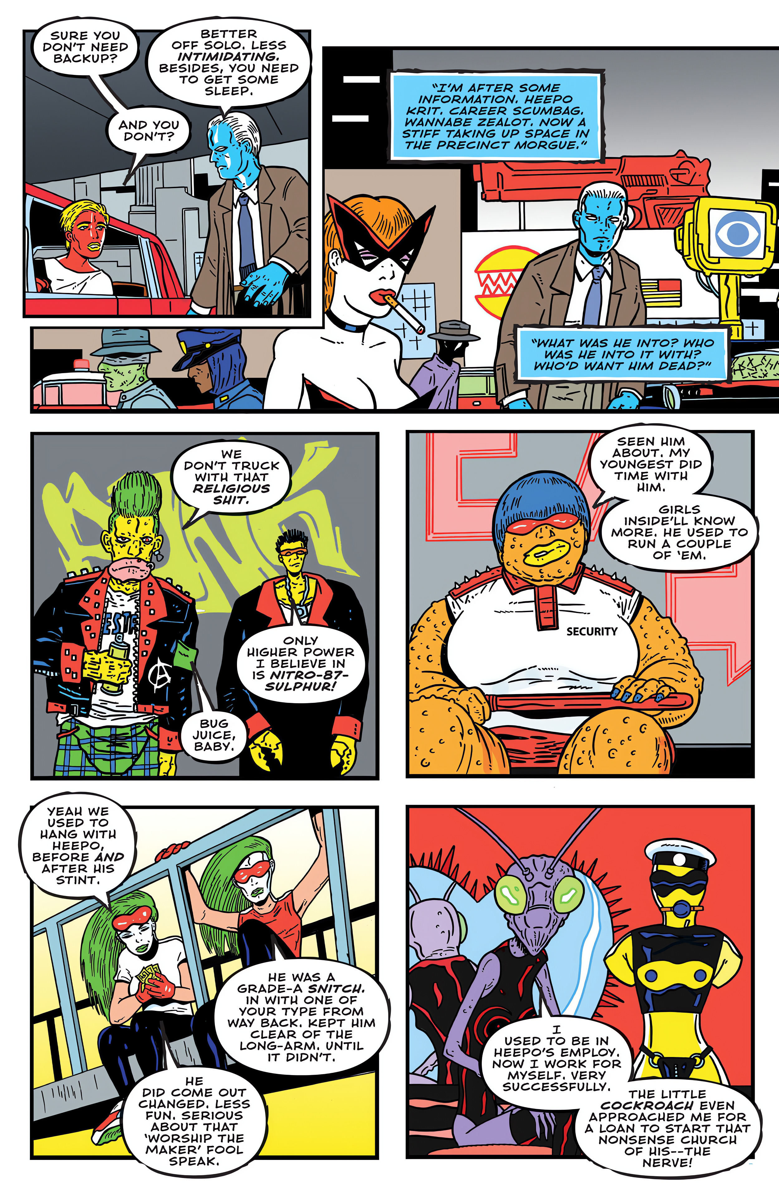 Read online Weird Work (2023) comic -  Issue #2 - 18