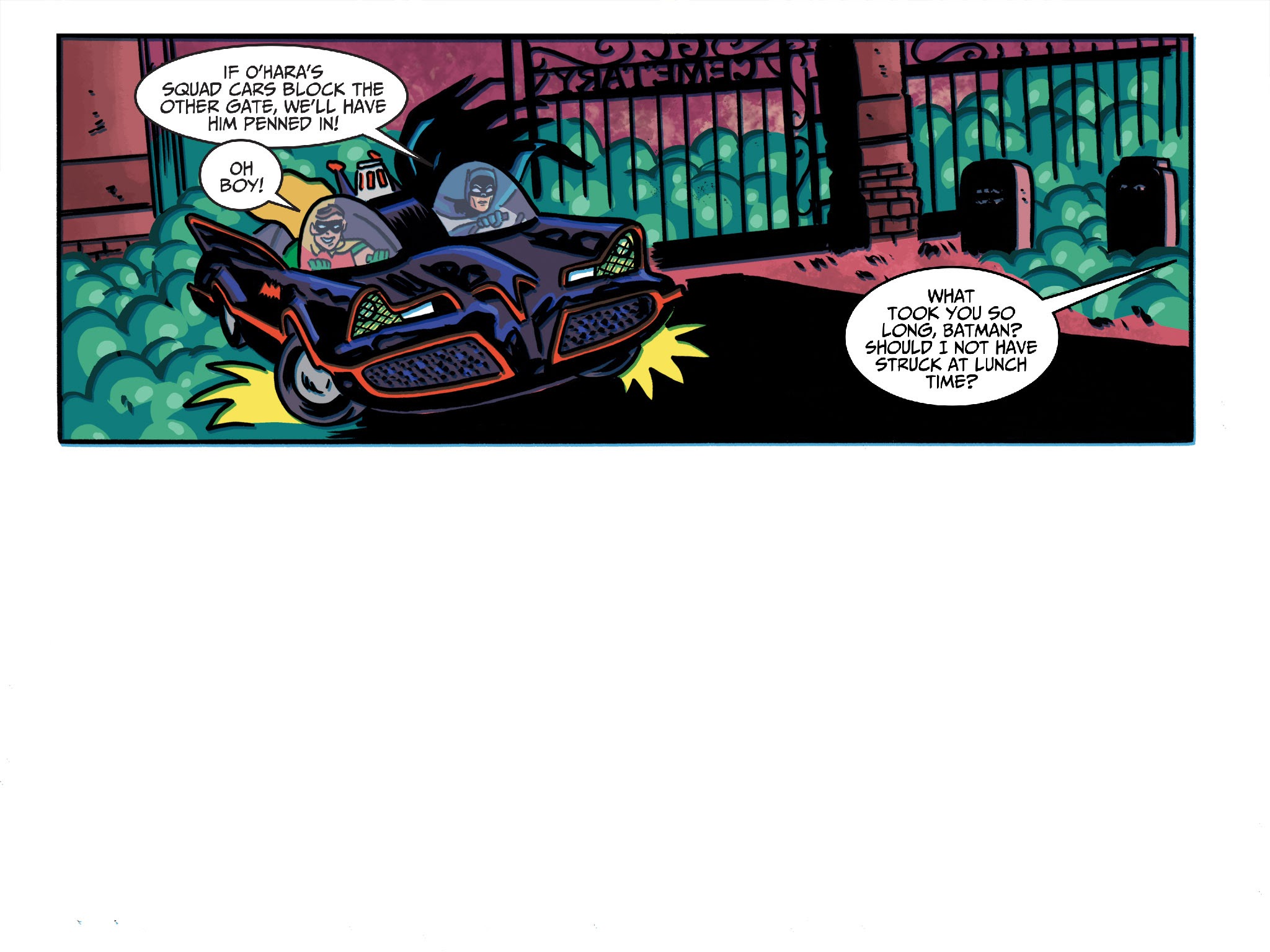 Read online Batman '66 [I] comic -  Issue #47 - 109