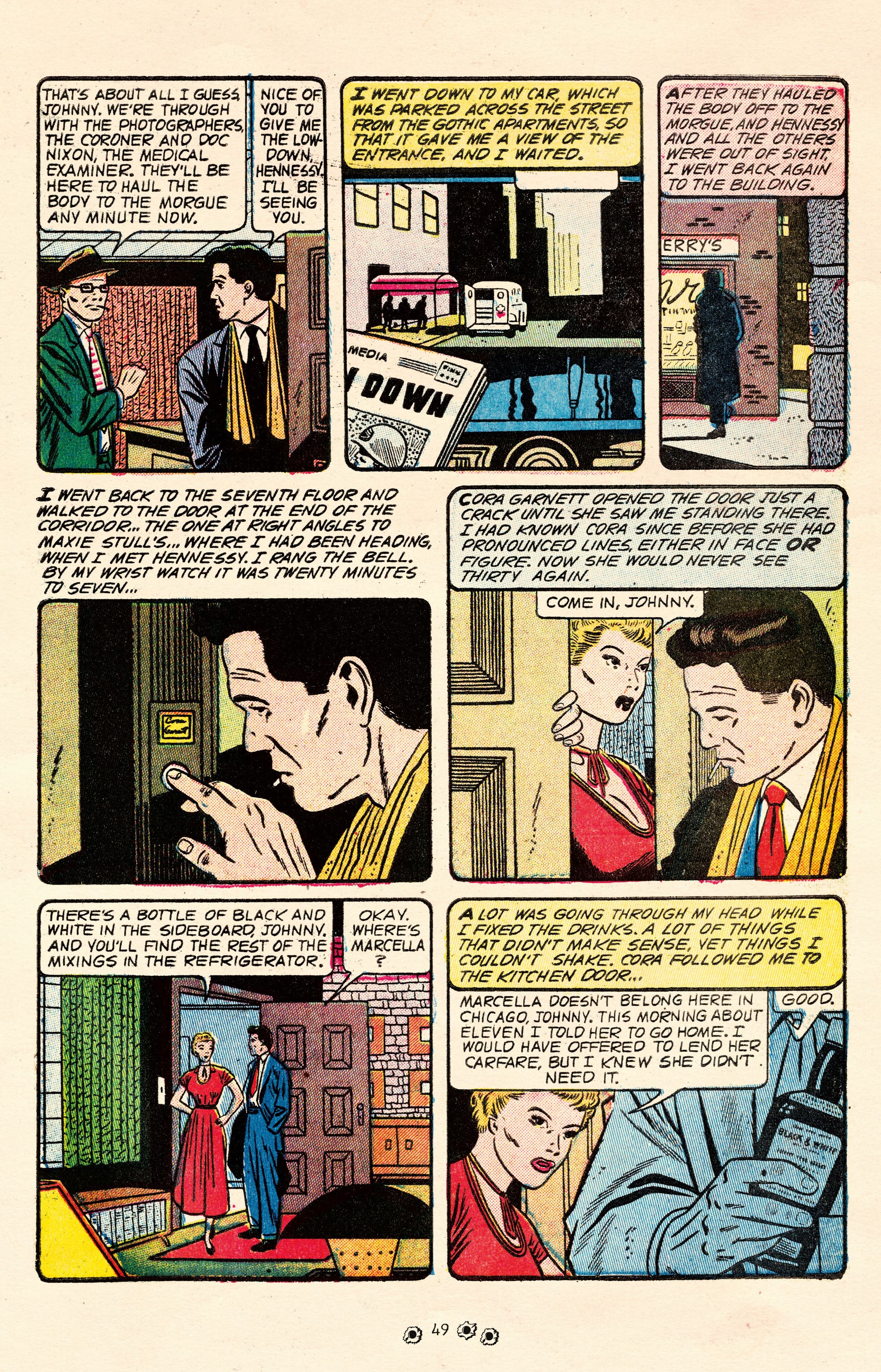Read online Johnny Dynamite: Explosive Pre-Code Crime Comics comic -  Issue # TPB (Part 1) - 49