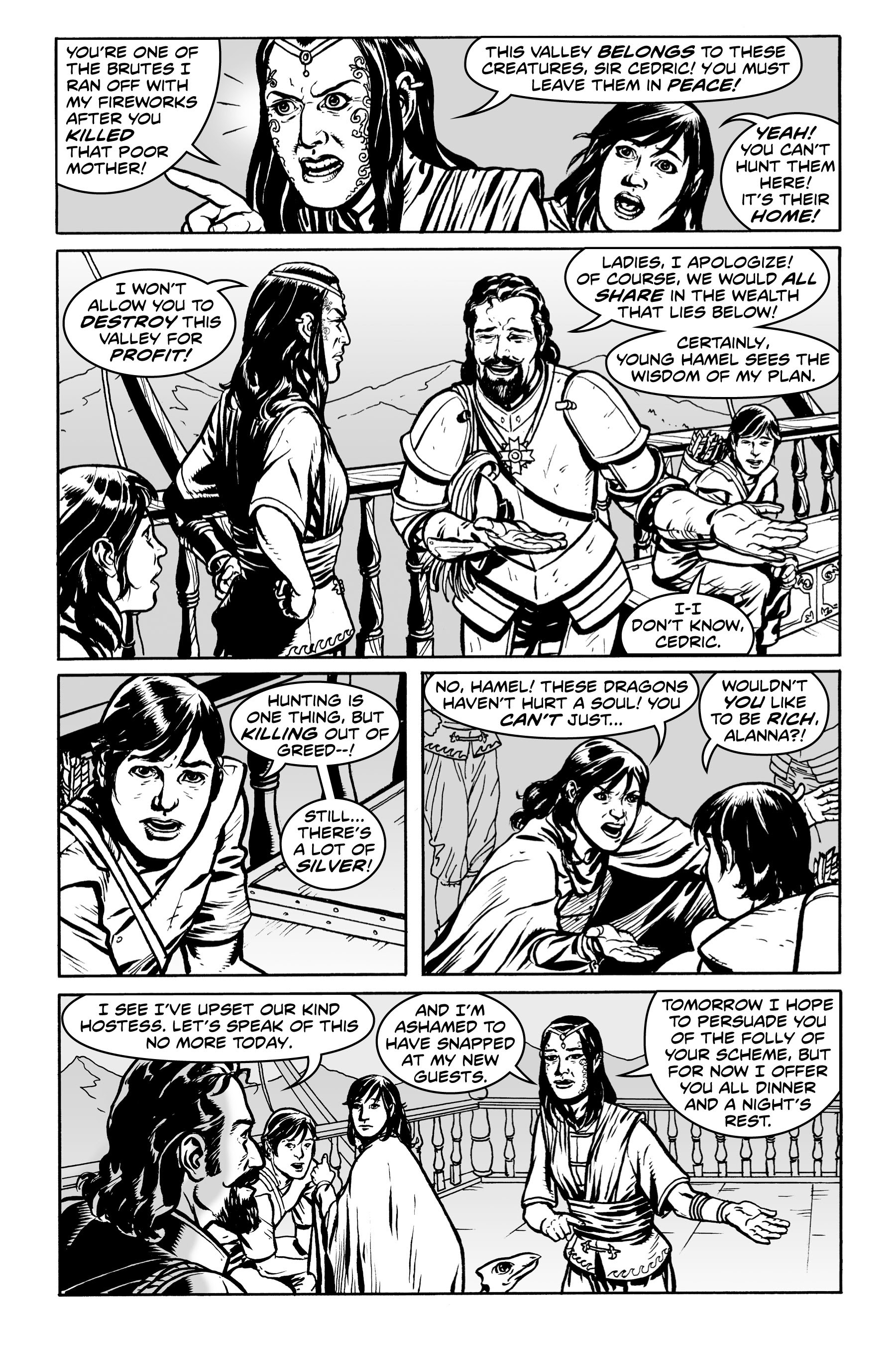 Read online Dragon Girl: The Secret Valley comic -  Issue # TPB (Part 2) - 12