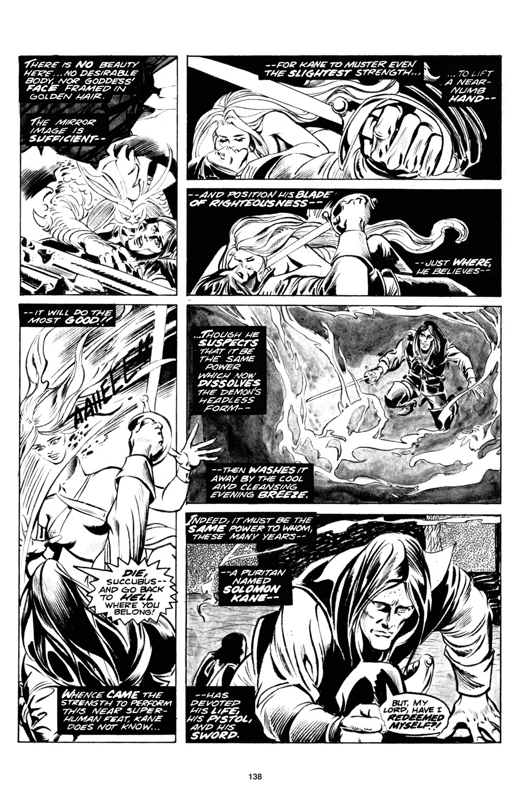 Read online The Saga of Solomon Kane comic -  Issue # TPB - 138