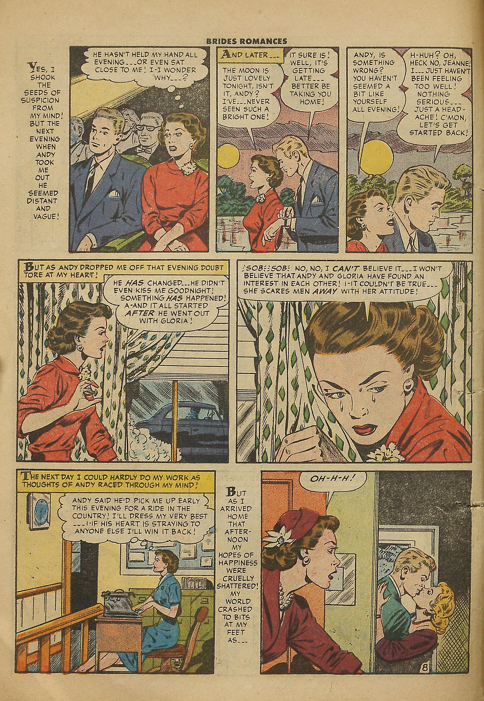 Read online Brides Romances comic -  Issue #11 - 11